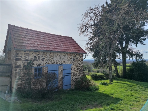 Farmhouse with panoramic view !