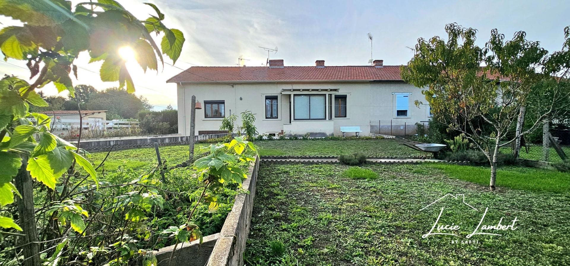 Maison à vendre, 65m², Auzat-la-Combelle