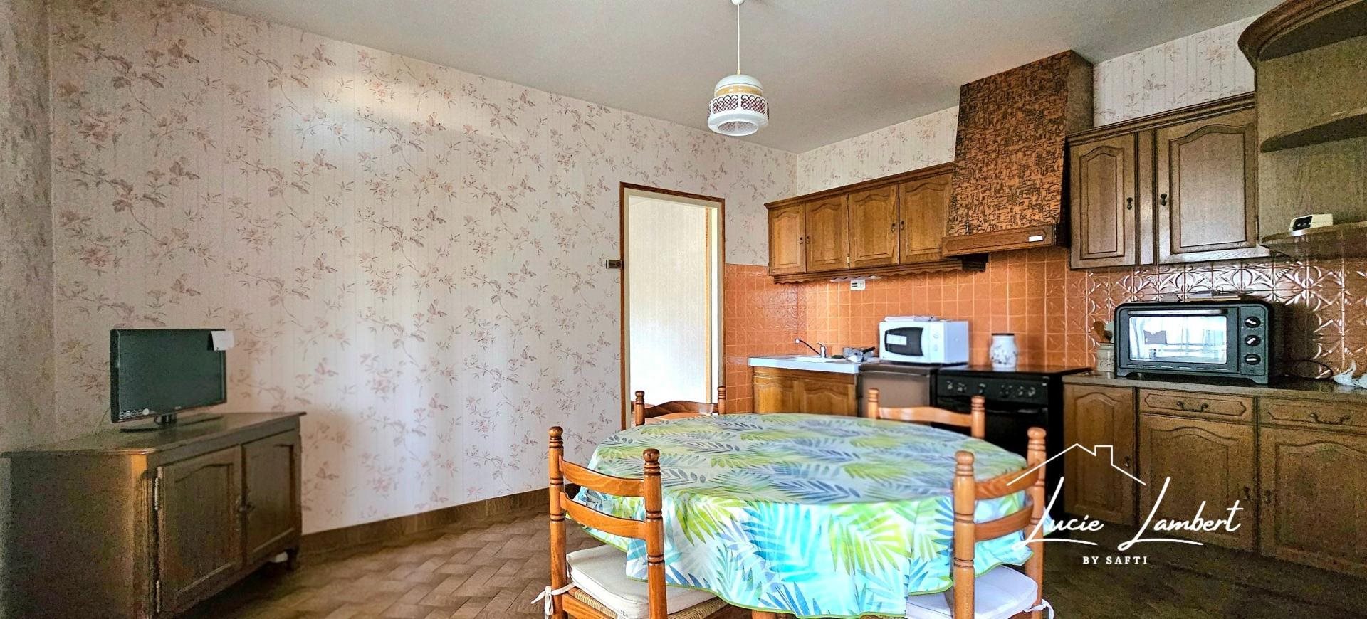 Maison à vendre, 65m², Auzat-la-Combelle