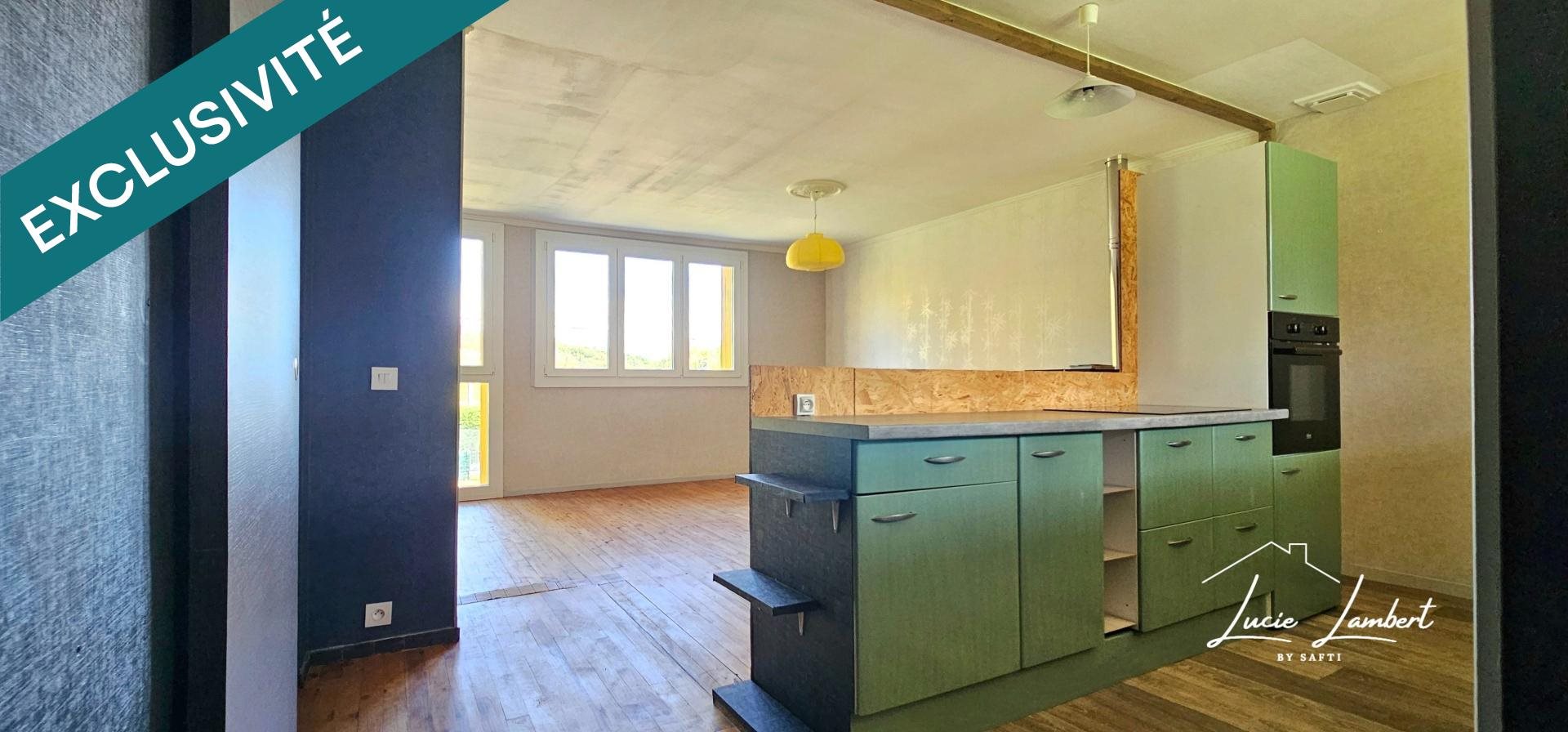 Maison à vendre, 72m², Brassac-les-Mines