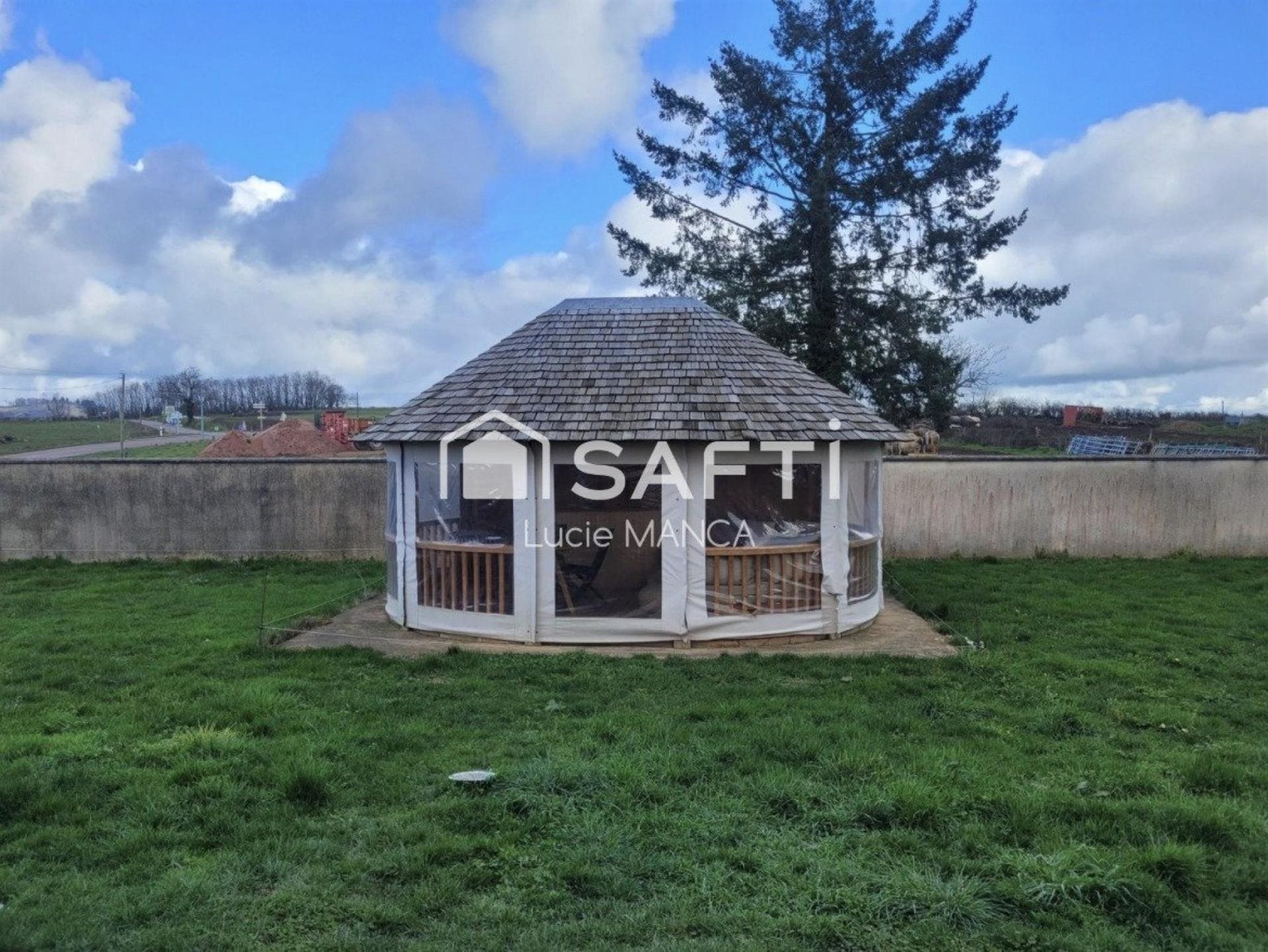 Maison à vendre, 125m², Saint-Martin-de-Salencey