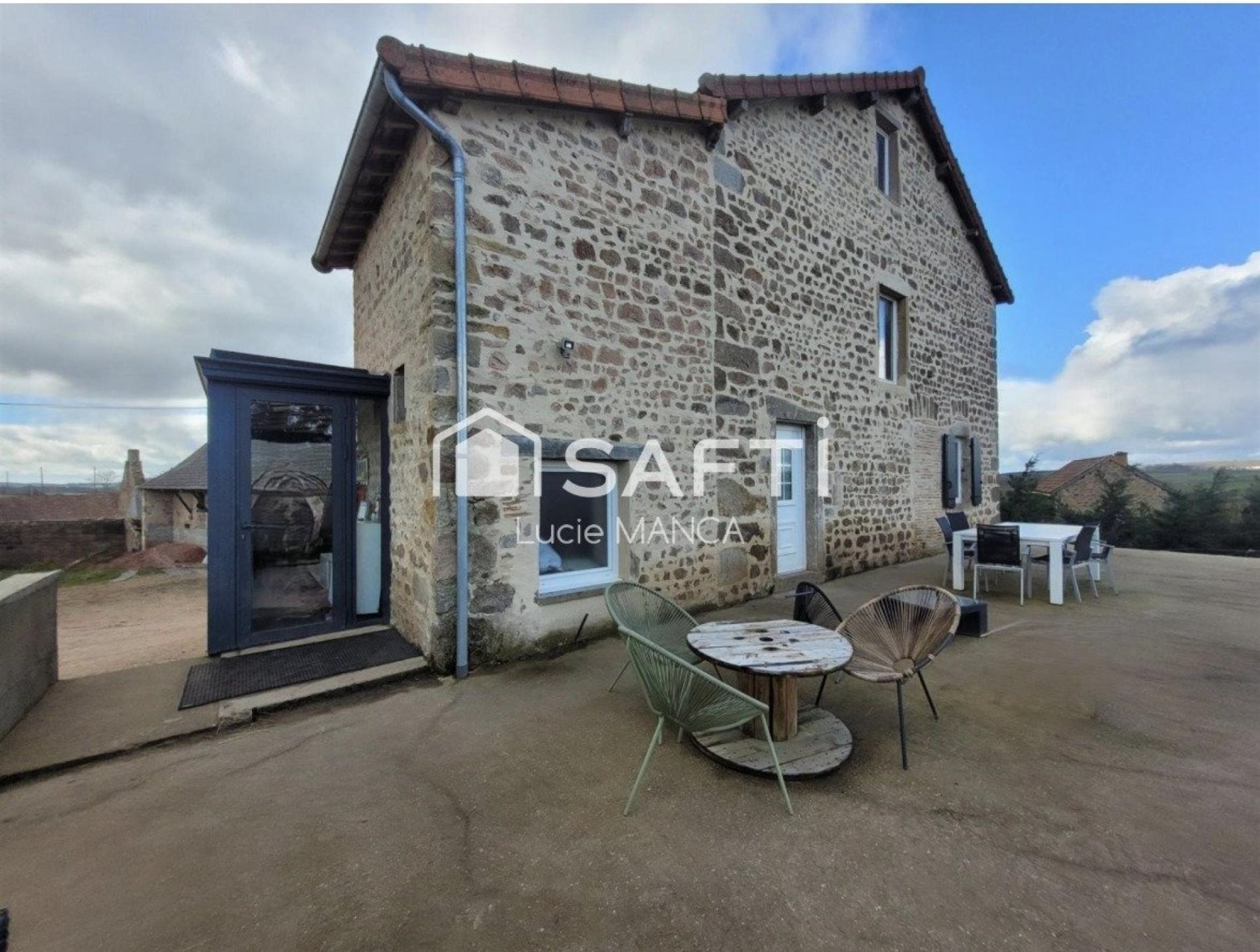 Maison à vendre, 125m², Saint-Martin-de-Salencey