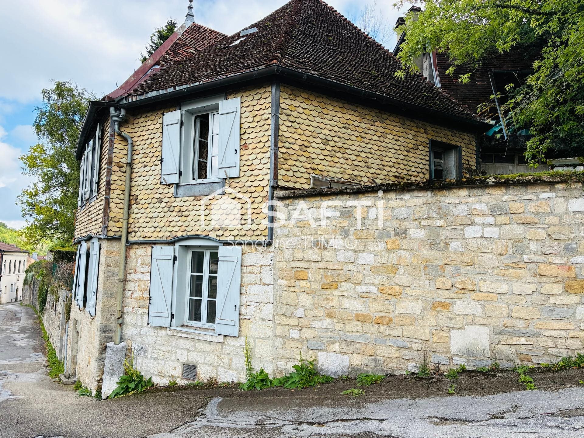 Maison à vendre, 141m², Salins-les-Bains