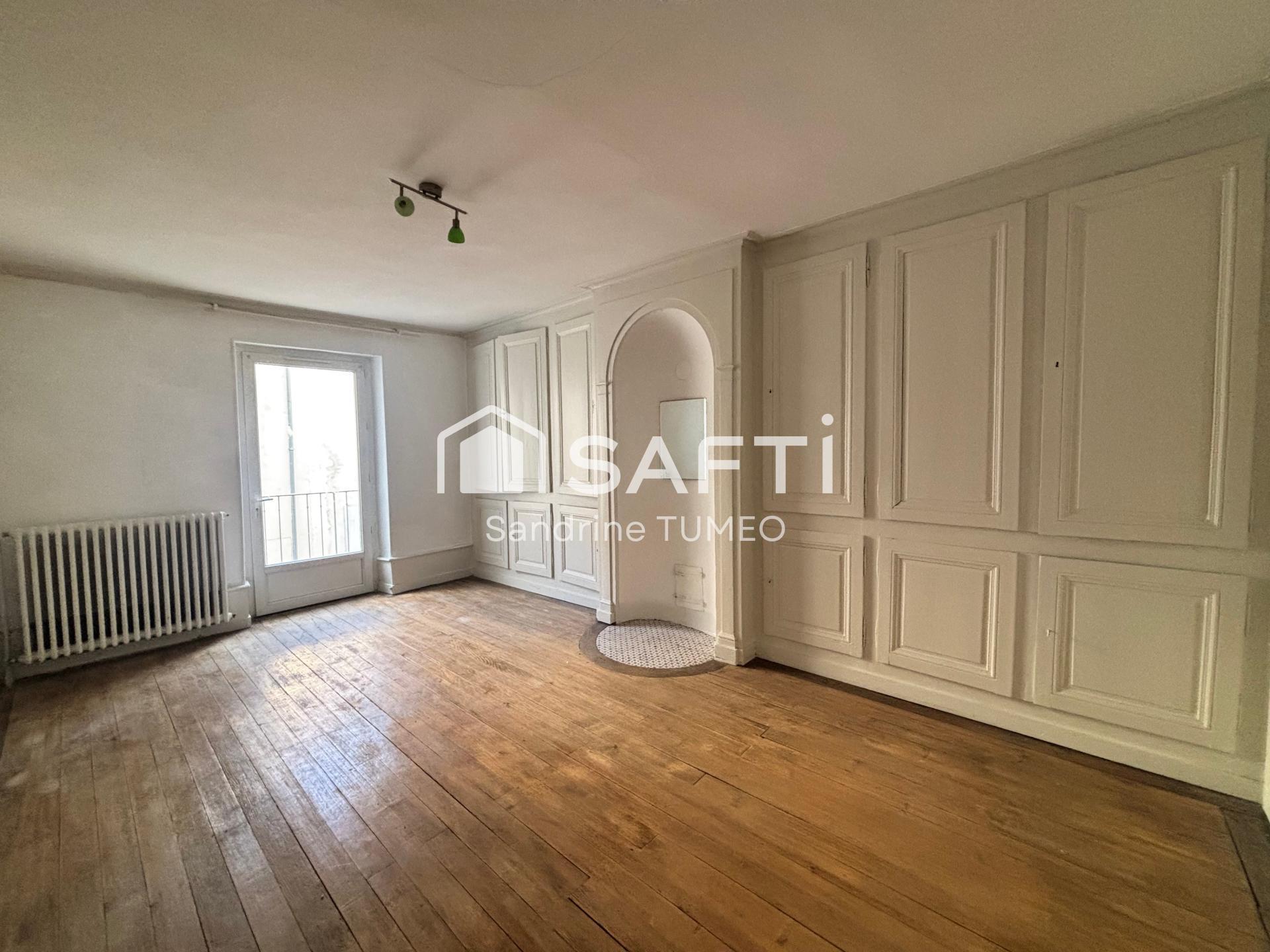 Appartement à vendre, 110m², Salins-les-Bains