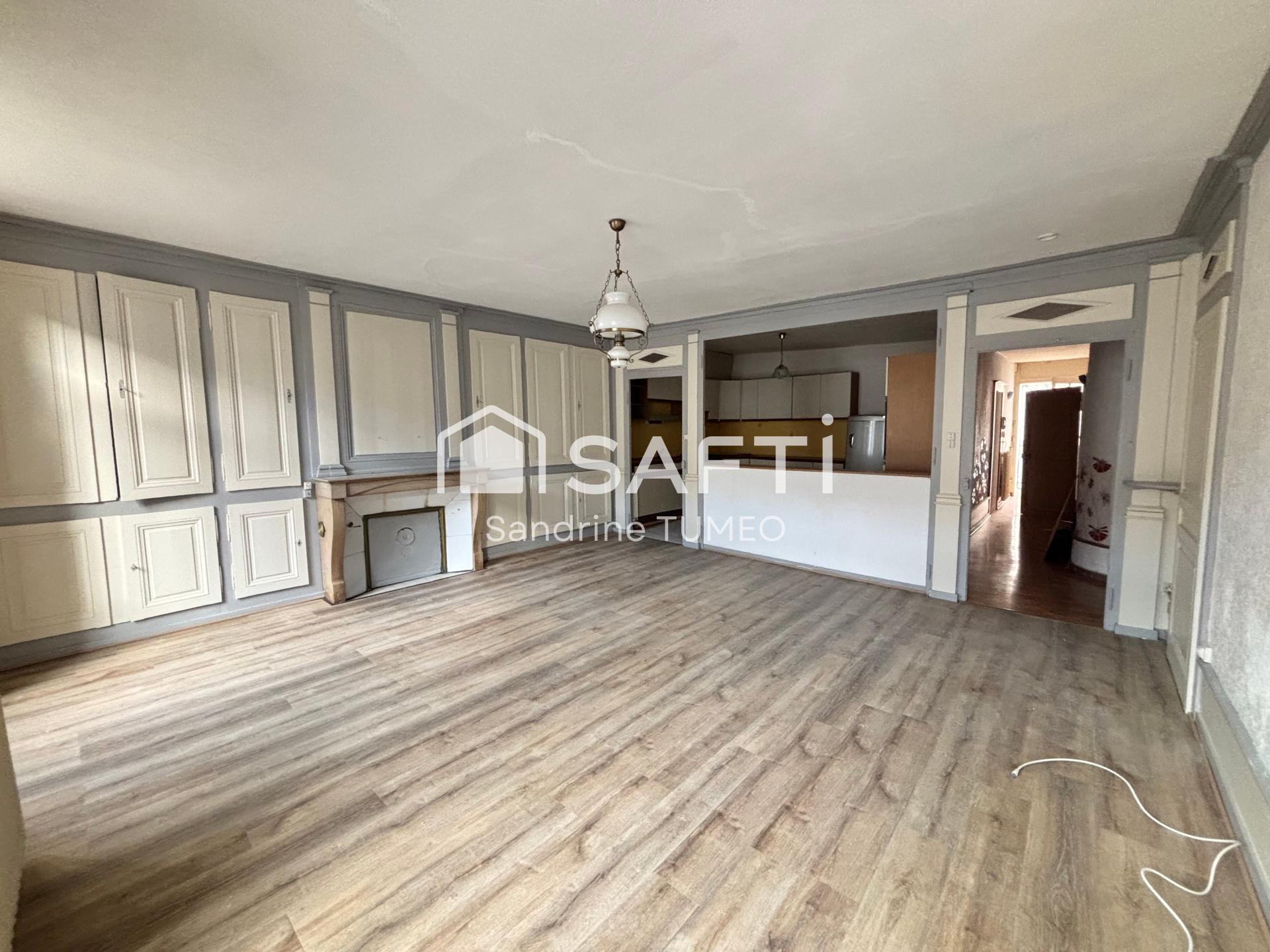 Appartement à vendre, 110m², Salins-les-Bains