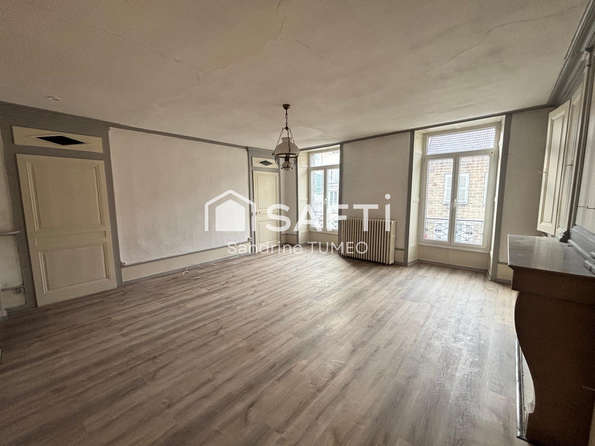 Appartement à vendre, 110m², Salins-les-Bains