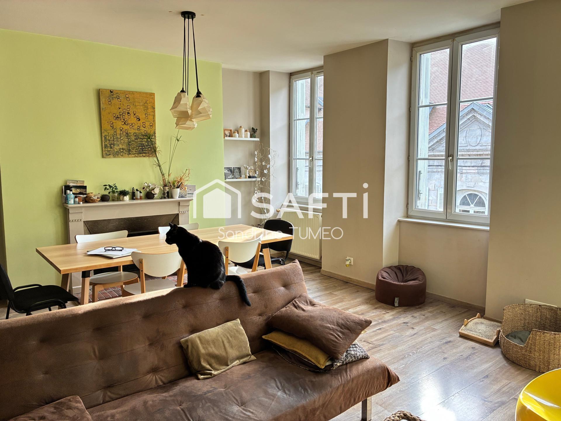 Appartement à vendre, 103m², Salins-les-Bains