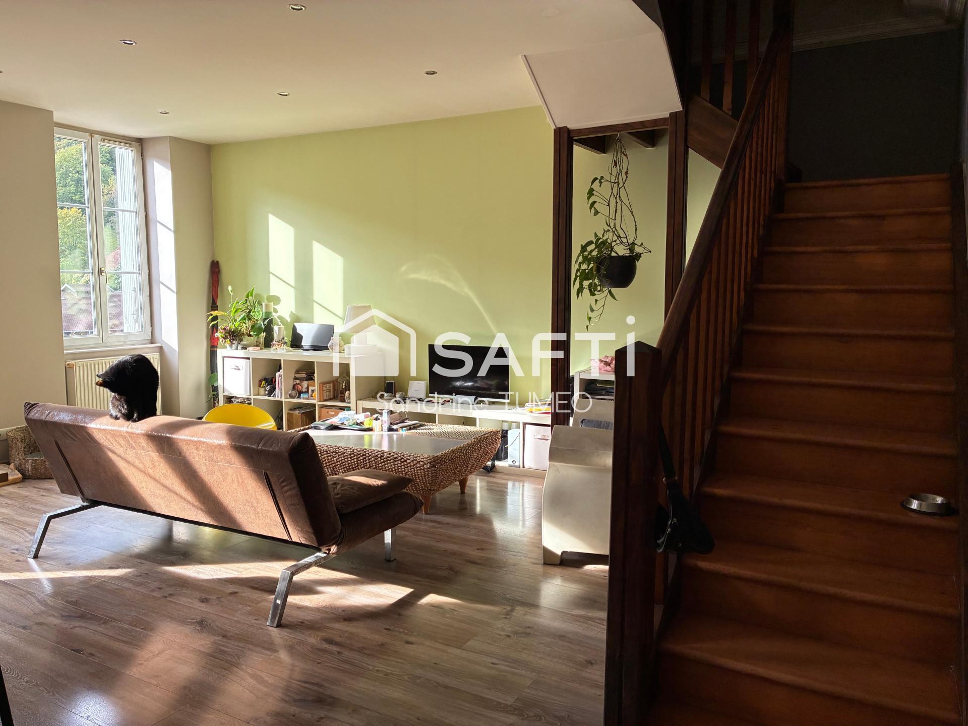 Appartement à vendre, 103m², Salins-les-Bains