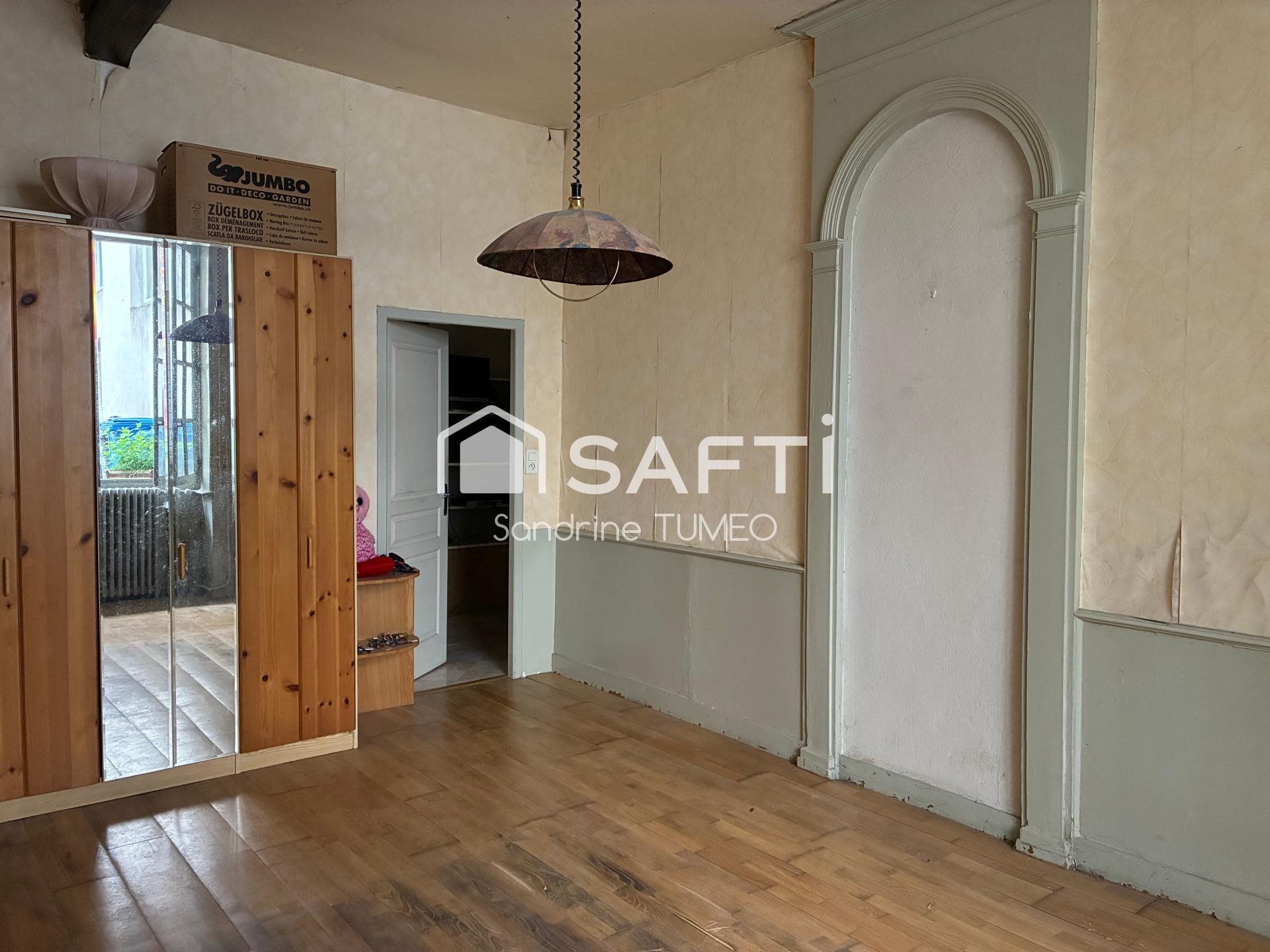 Appartement à vendre, 44m², Salins-les-Bains