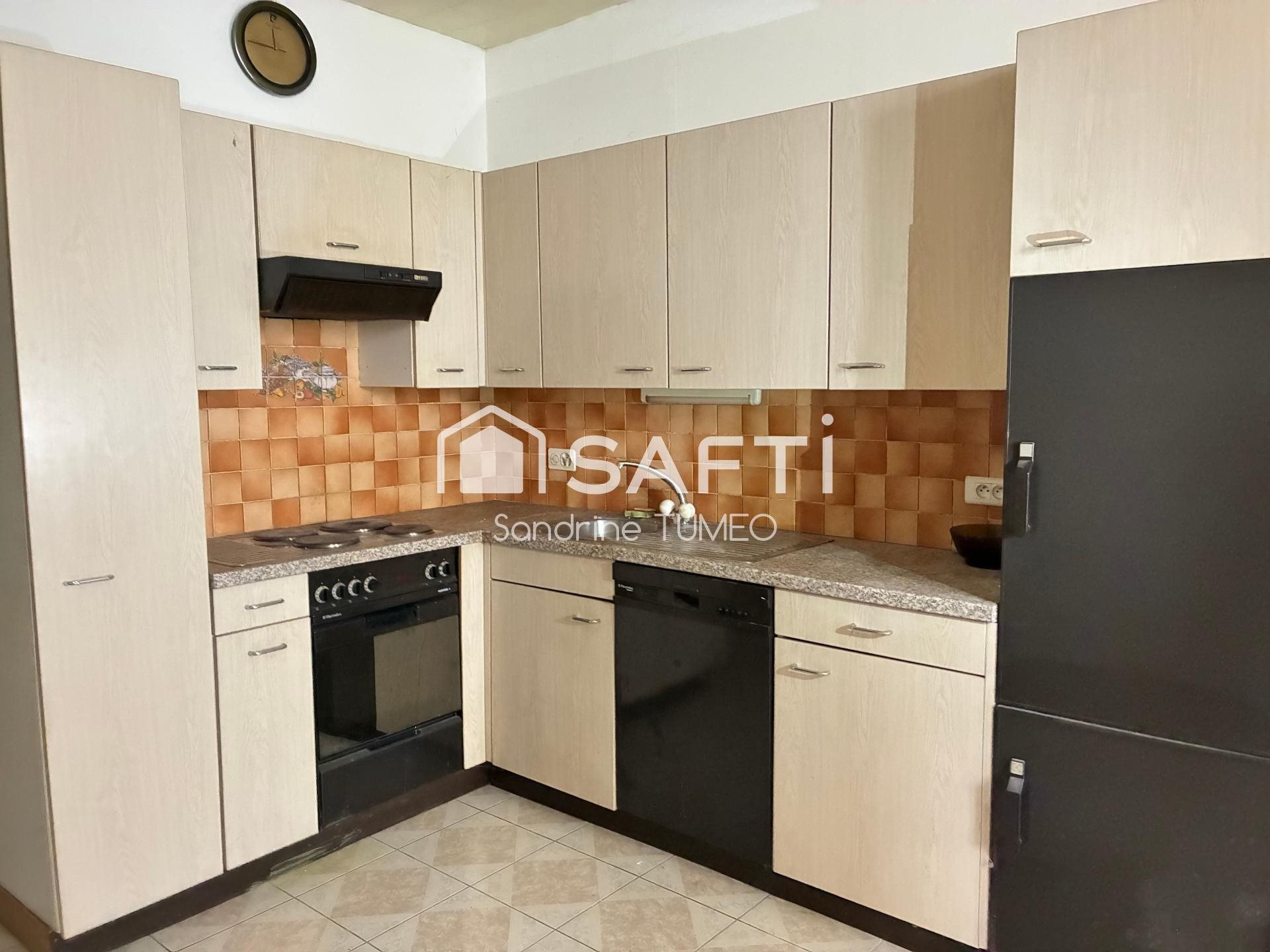 Appartement à vendre, 44m², Salins-les-Bains