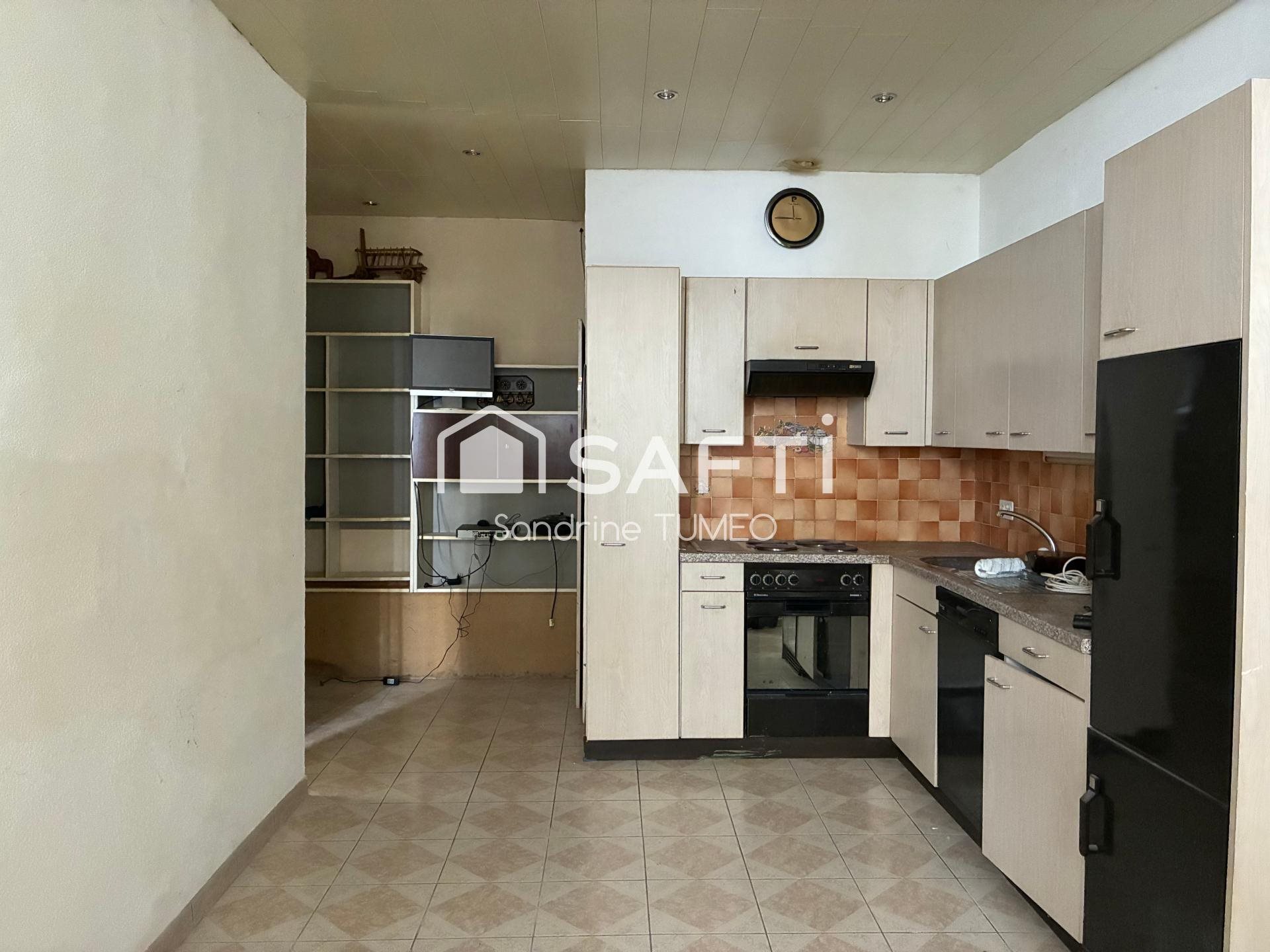 Appartement à vendre, 44m², Salins-les-Bains