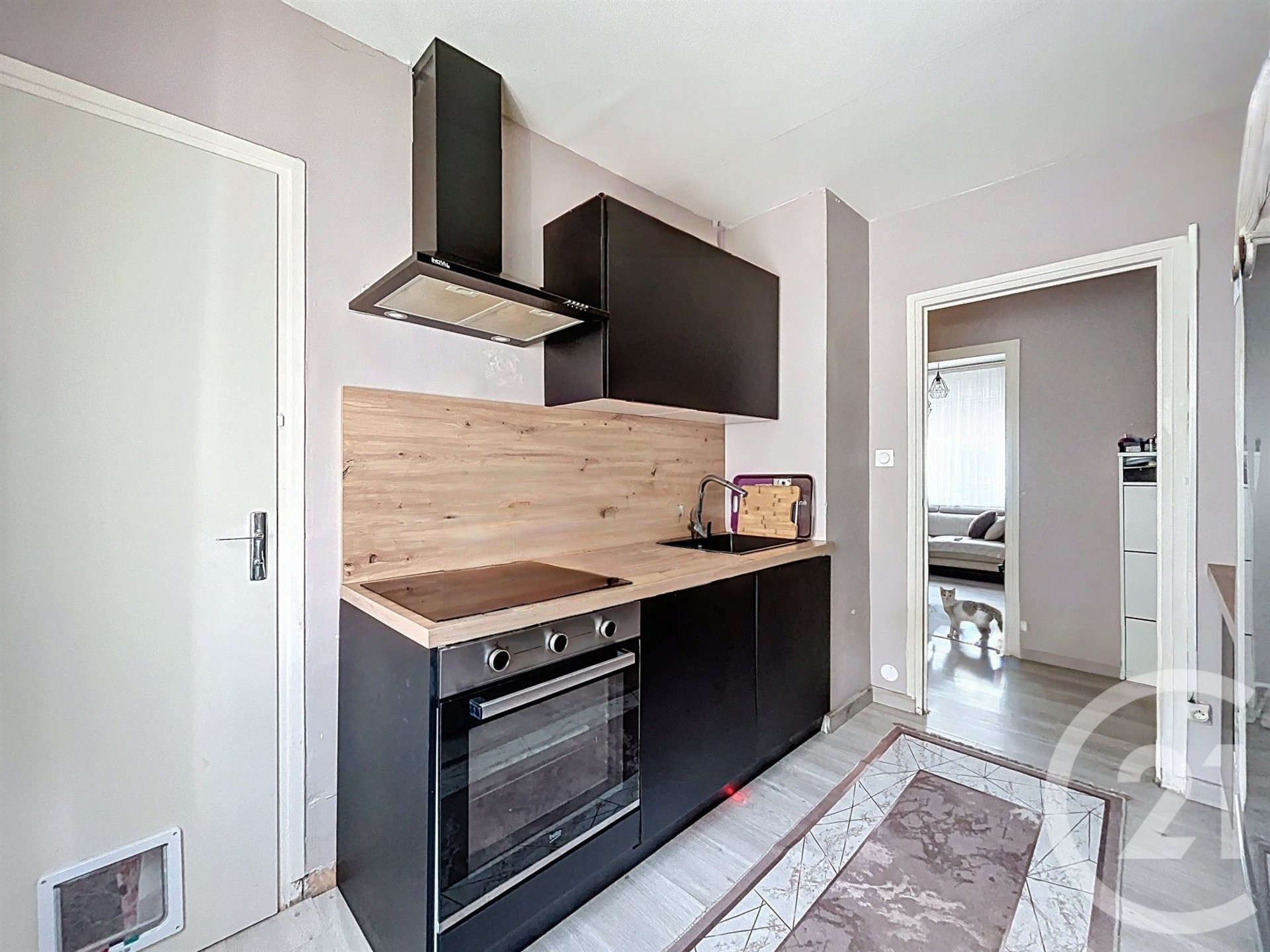 Appartement à vendre, 57m², Pont-Evêque