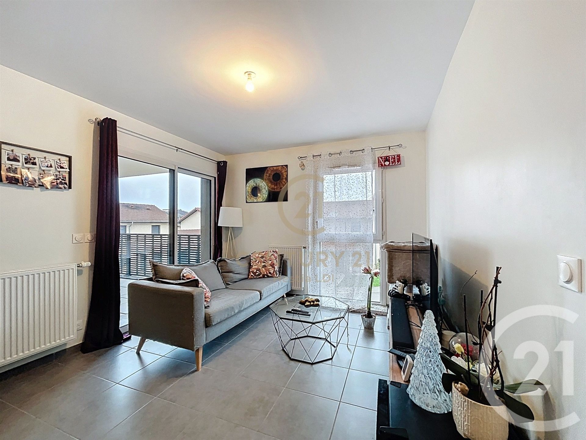 Appartement à vendre, 40m², Pont-Evêque