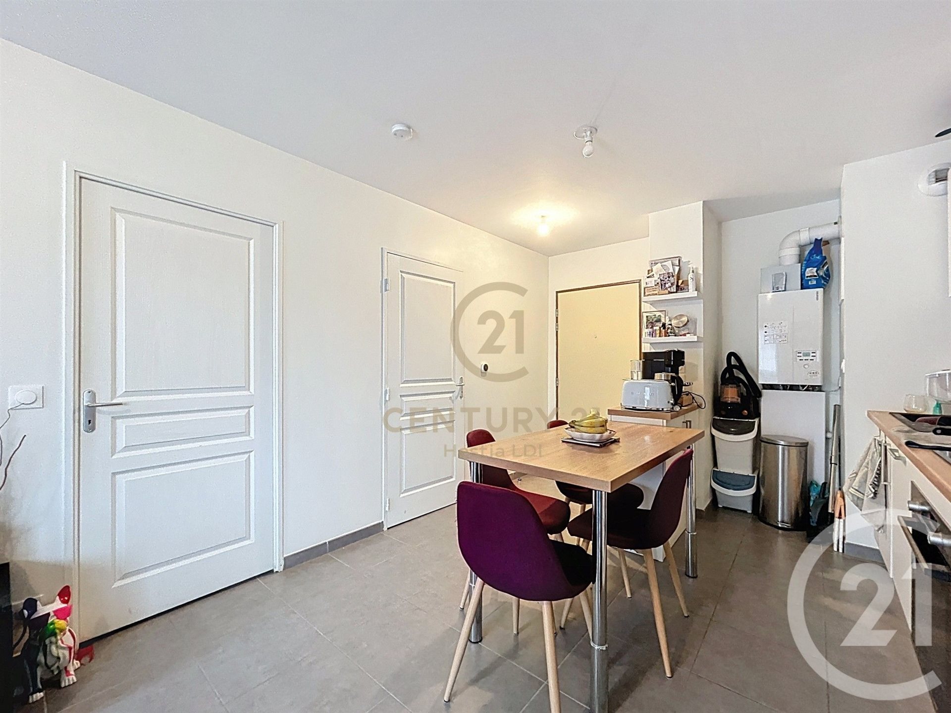 Appartement à vendre, 40m², Pont-Evêque