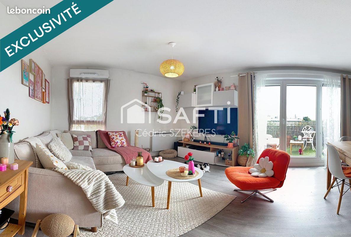 Appartement à vendre, 58m², Vantoux