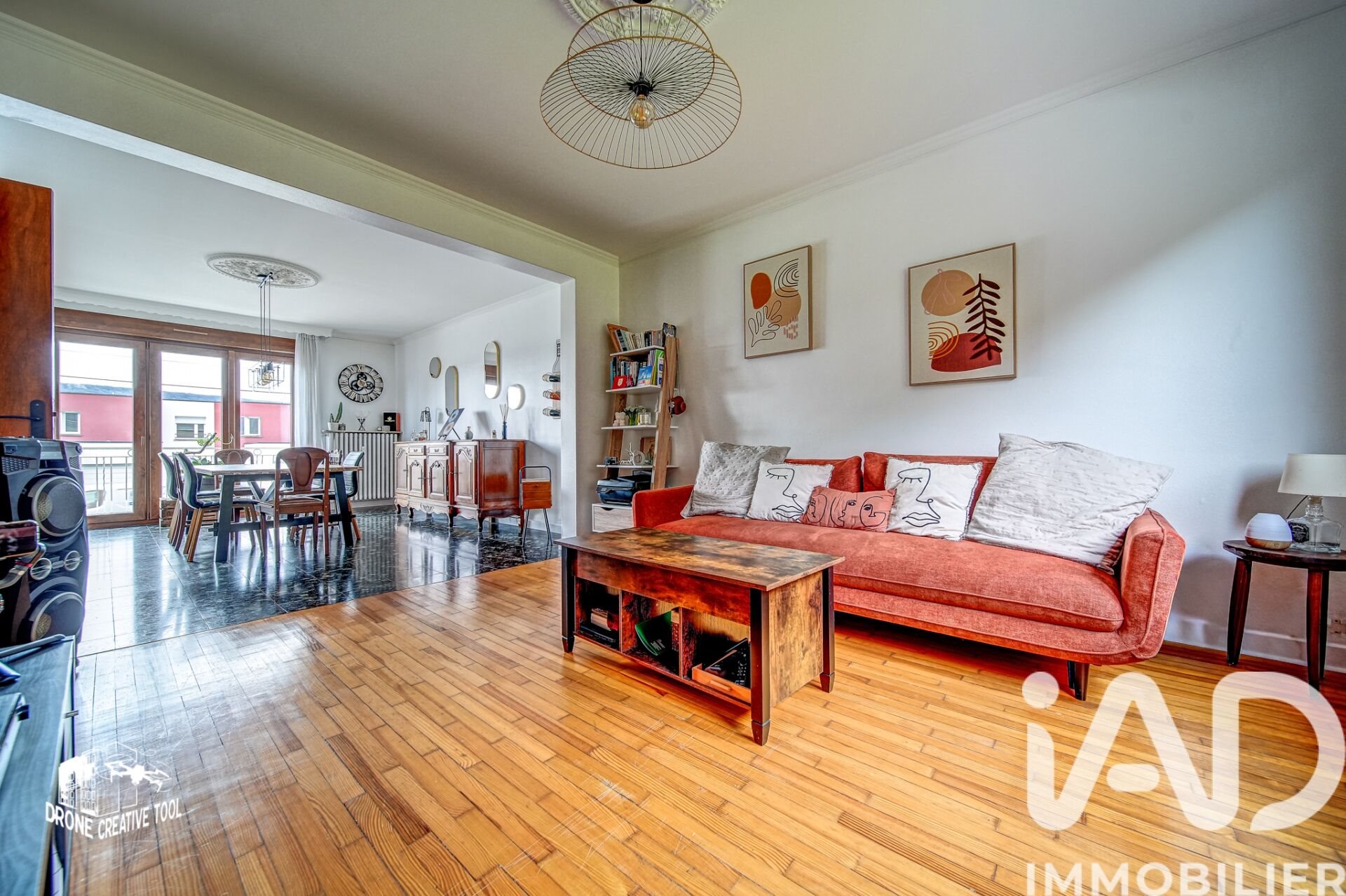 Appartement à vendre, 83m², Clouange