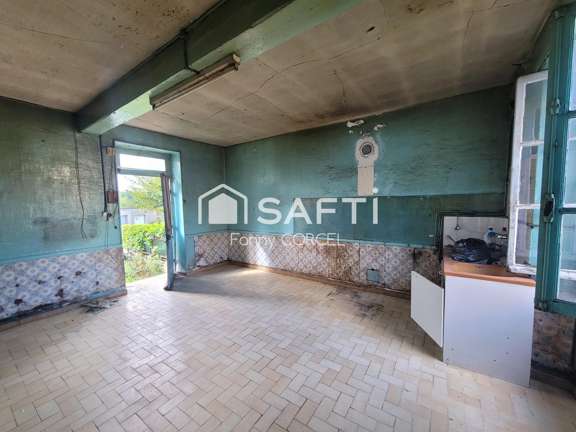 Maison à vendre, 75m², Sainte-Colombe-sur-Seine