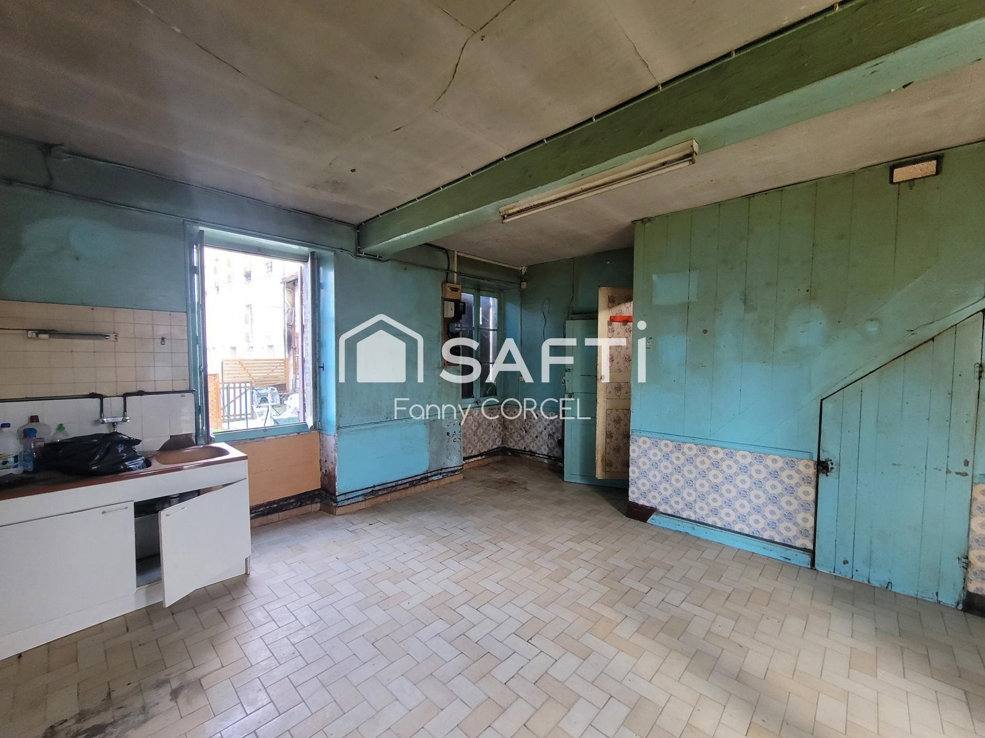 Maison à vendre, 75m², Sainte-Colombe-sur-Seine