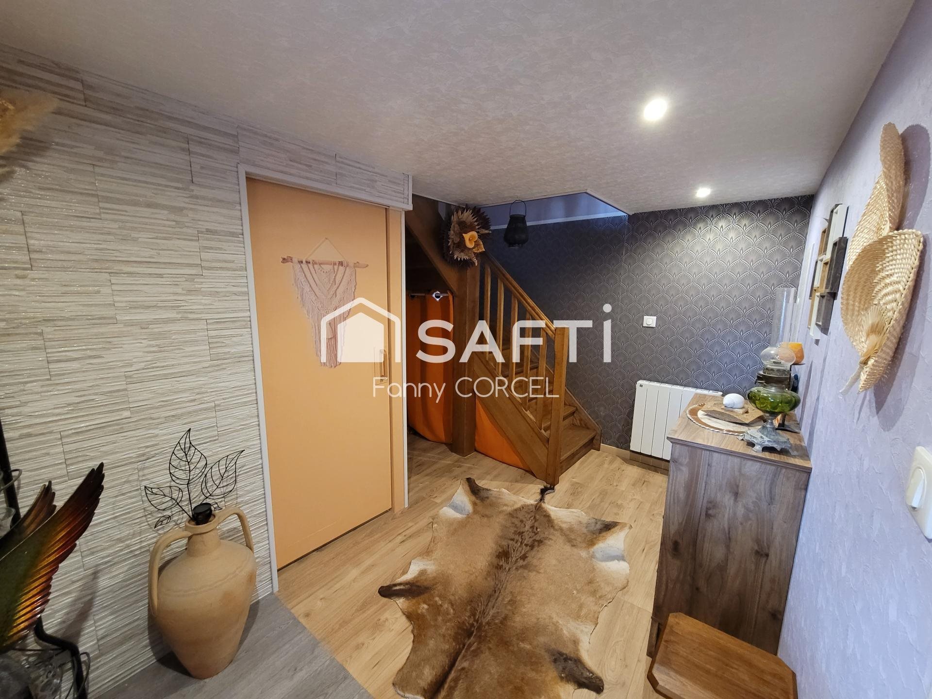 Maison à vendre, 77m², Sainte-Colombe-sur-Seine