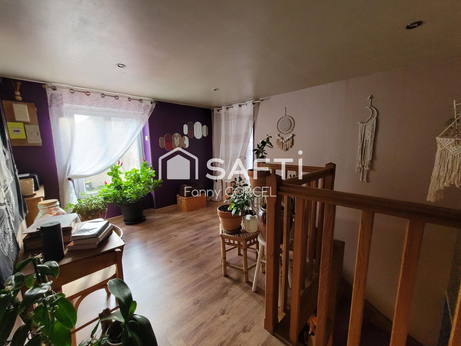 Maison à vendre, 77m², Sainte-Colombe-sur-Seine