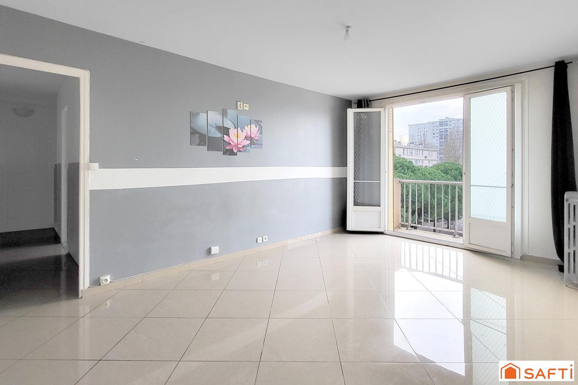 Appartement à vendre, 67m², Ris-Orangis