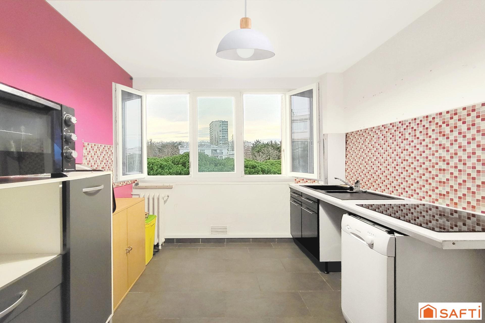 Appartement à vendre, 67m², Ris-Orangis