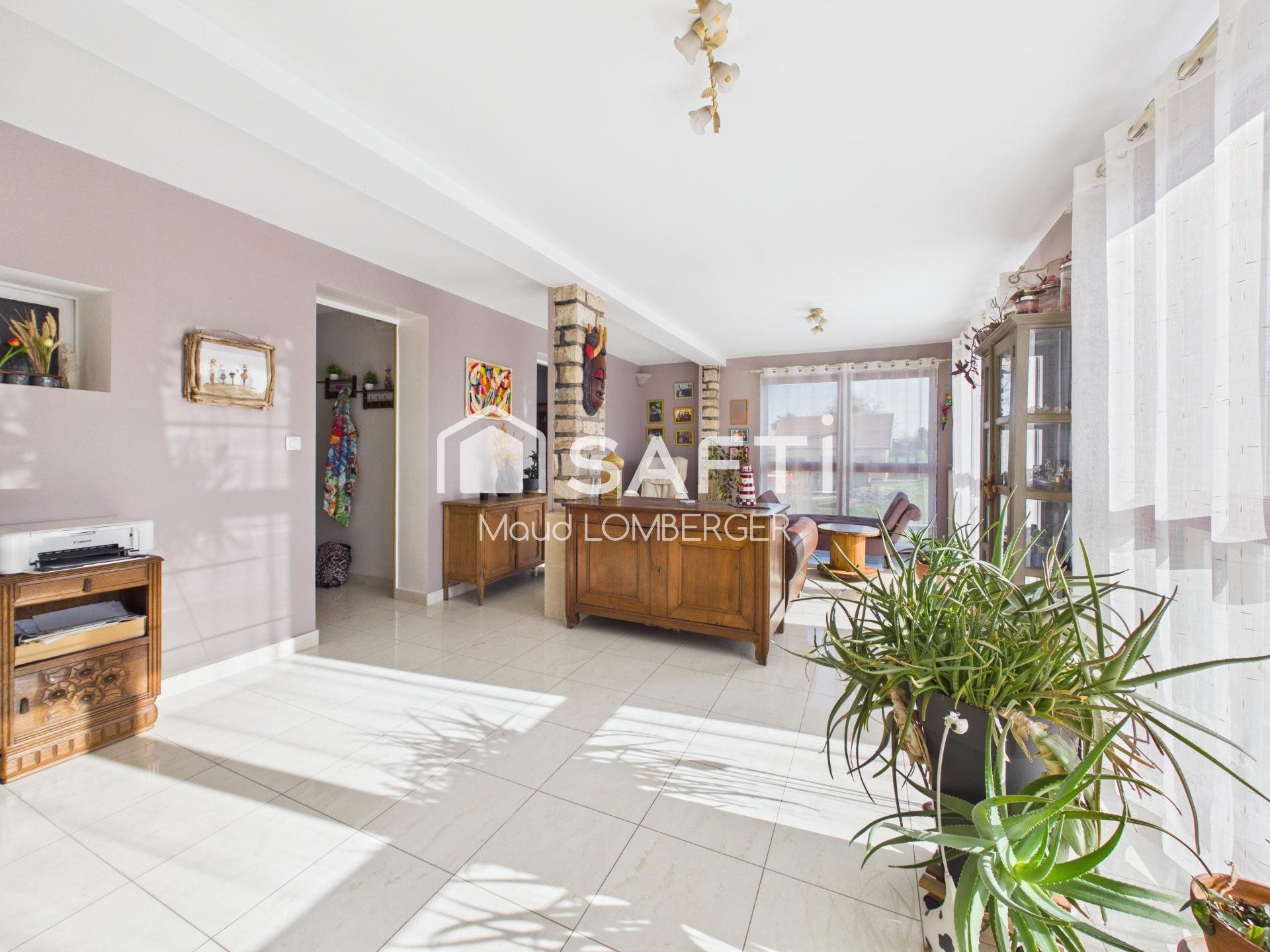 Maison à vendre, 152m², Arc-lès-Gray