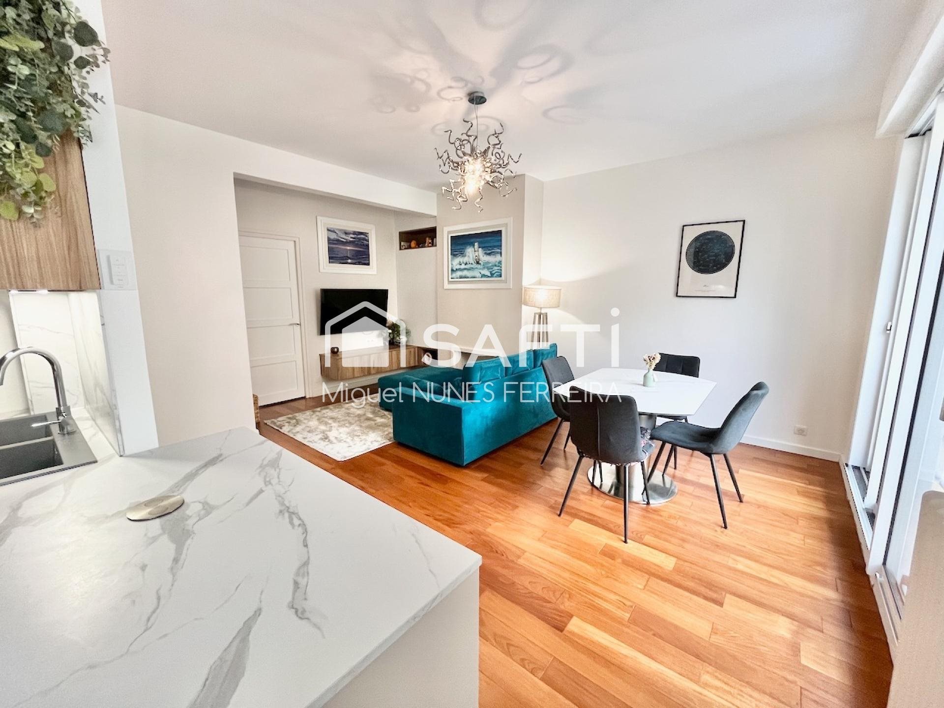 Appartement à vendre, 68m², Rouen