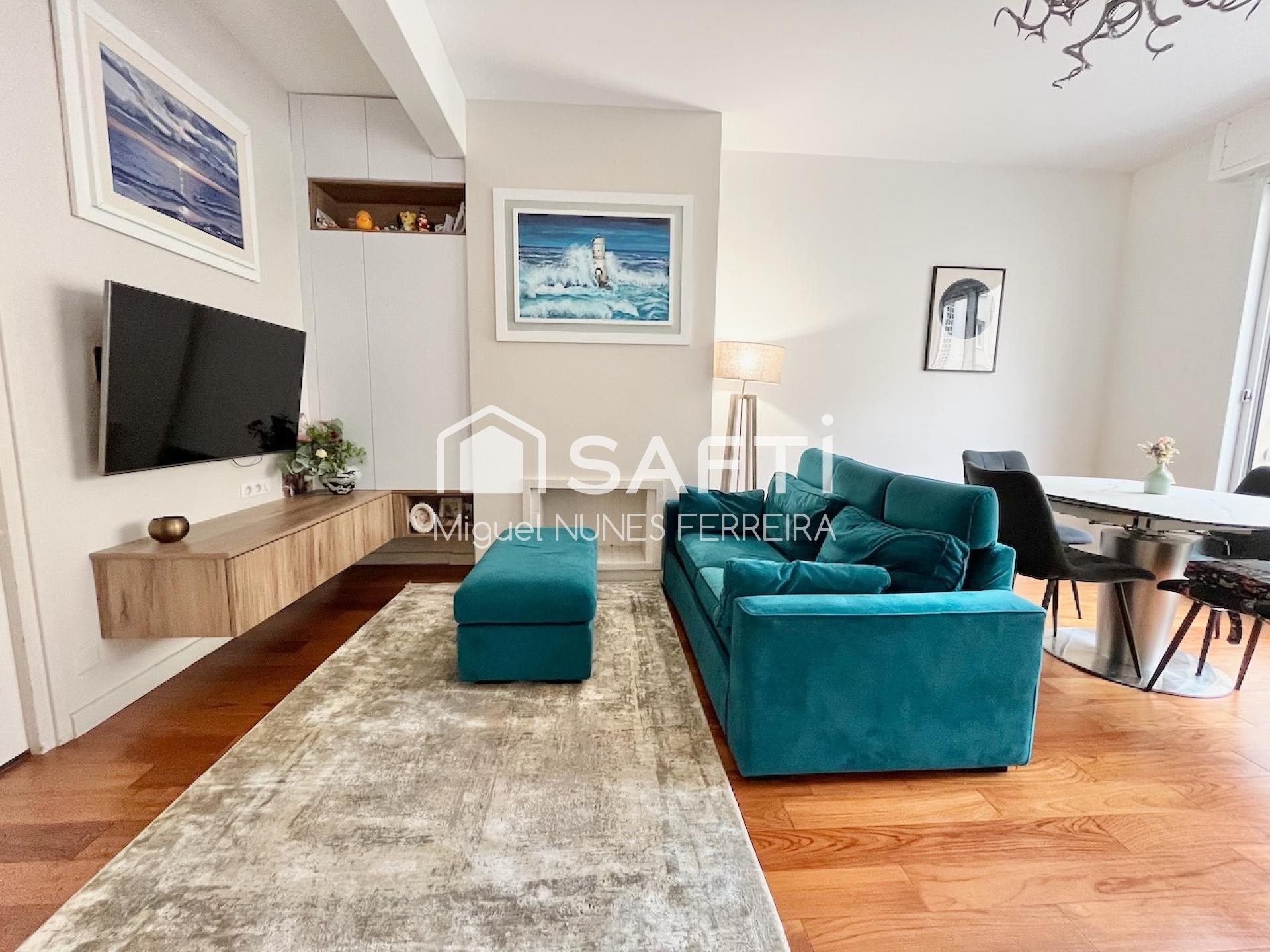 Appartement à vendre, 68m², Rouen