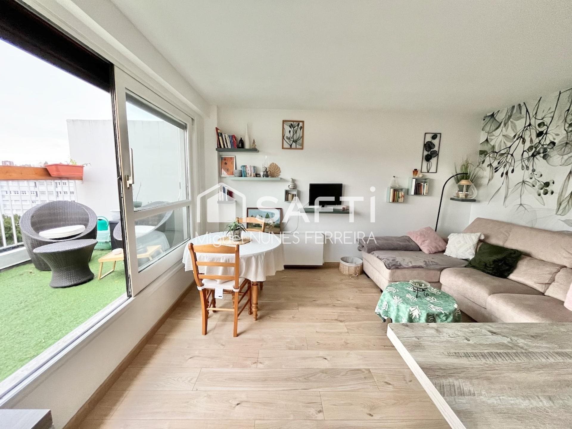 Appartement à vendre, 42m², Rouen