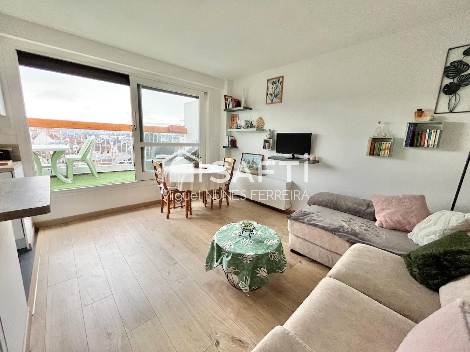 Appartement à vendre, 42m², Rouen