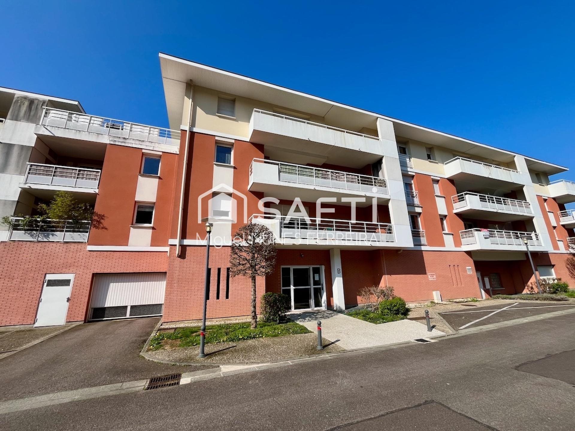 Appartement à vendre, 43m², Amfreville-la-Mi-Voie