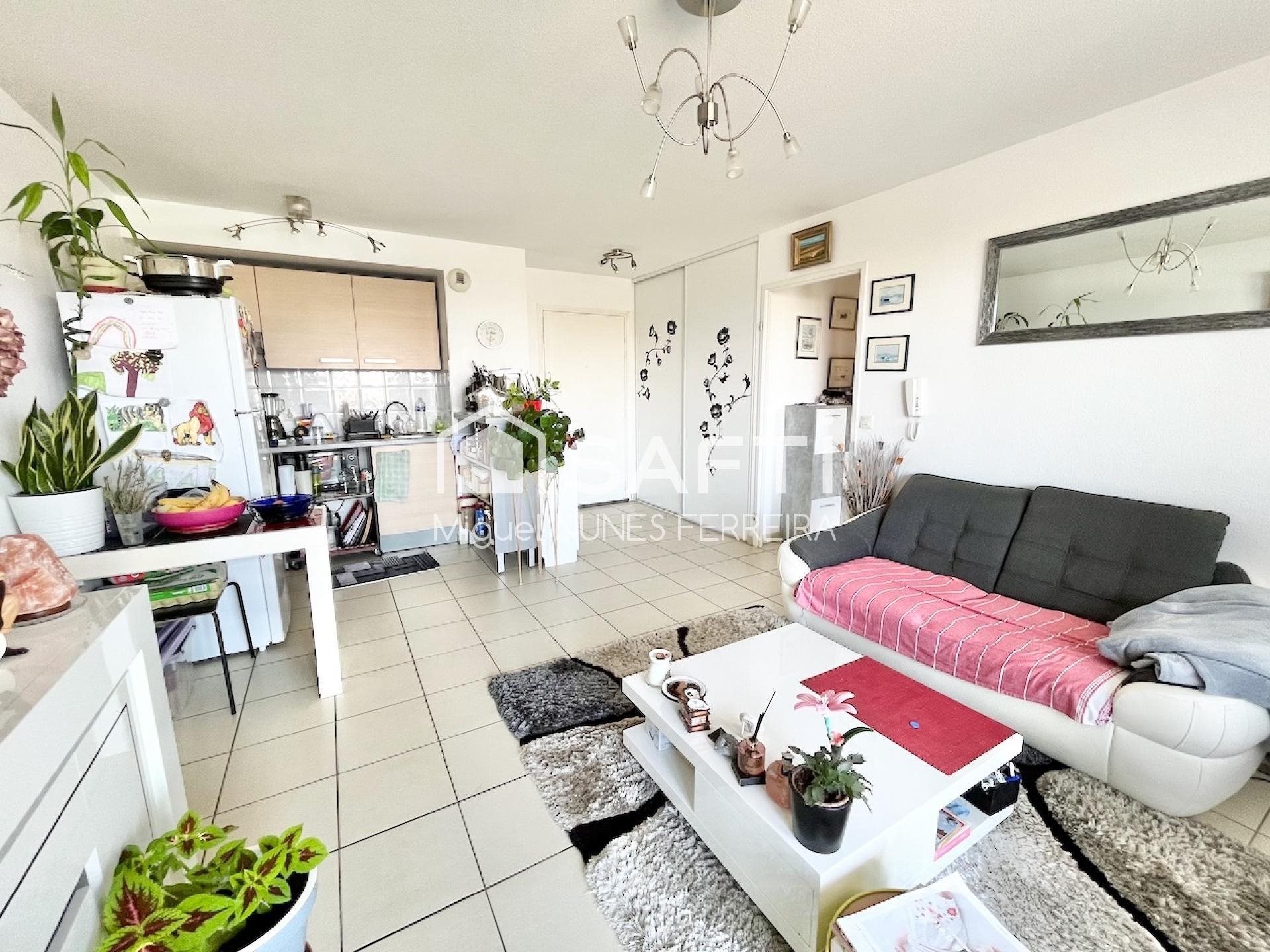 Appartement à vendre, 43m², Amfreville-la-Mi-Voie