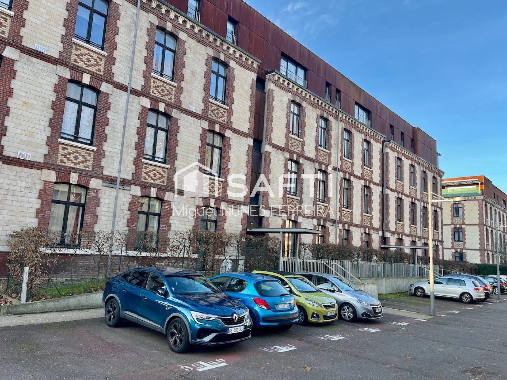 Appartement à vendre, 39m², Rouen