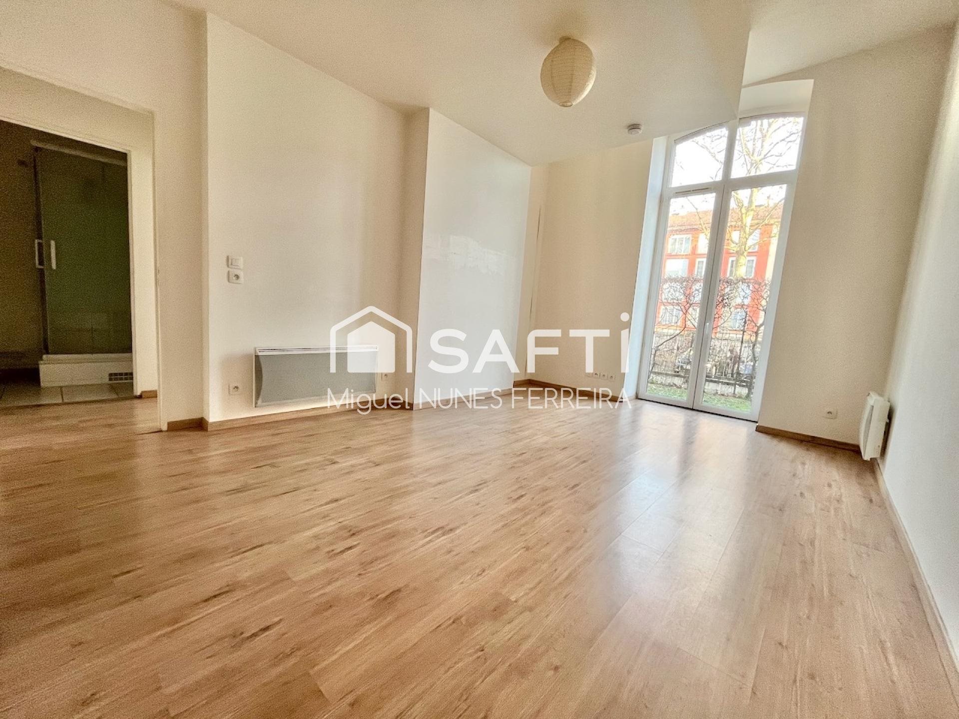 Appartement à vendre, 39m², Rouen