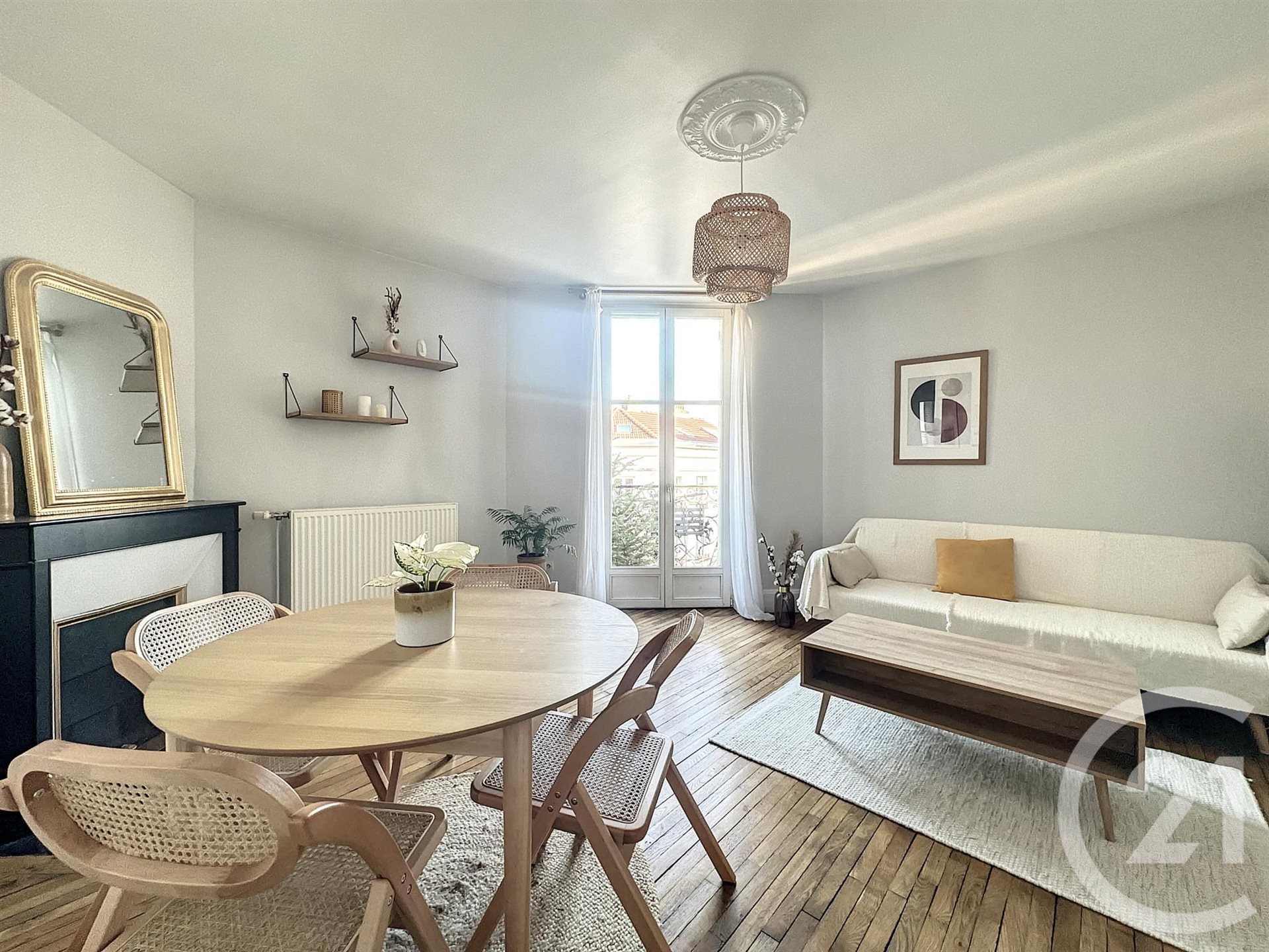Appartement à louer, 55m², Nancy