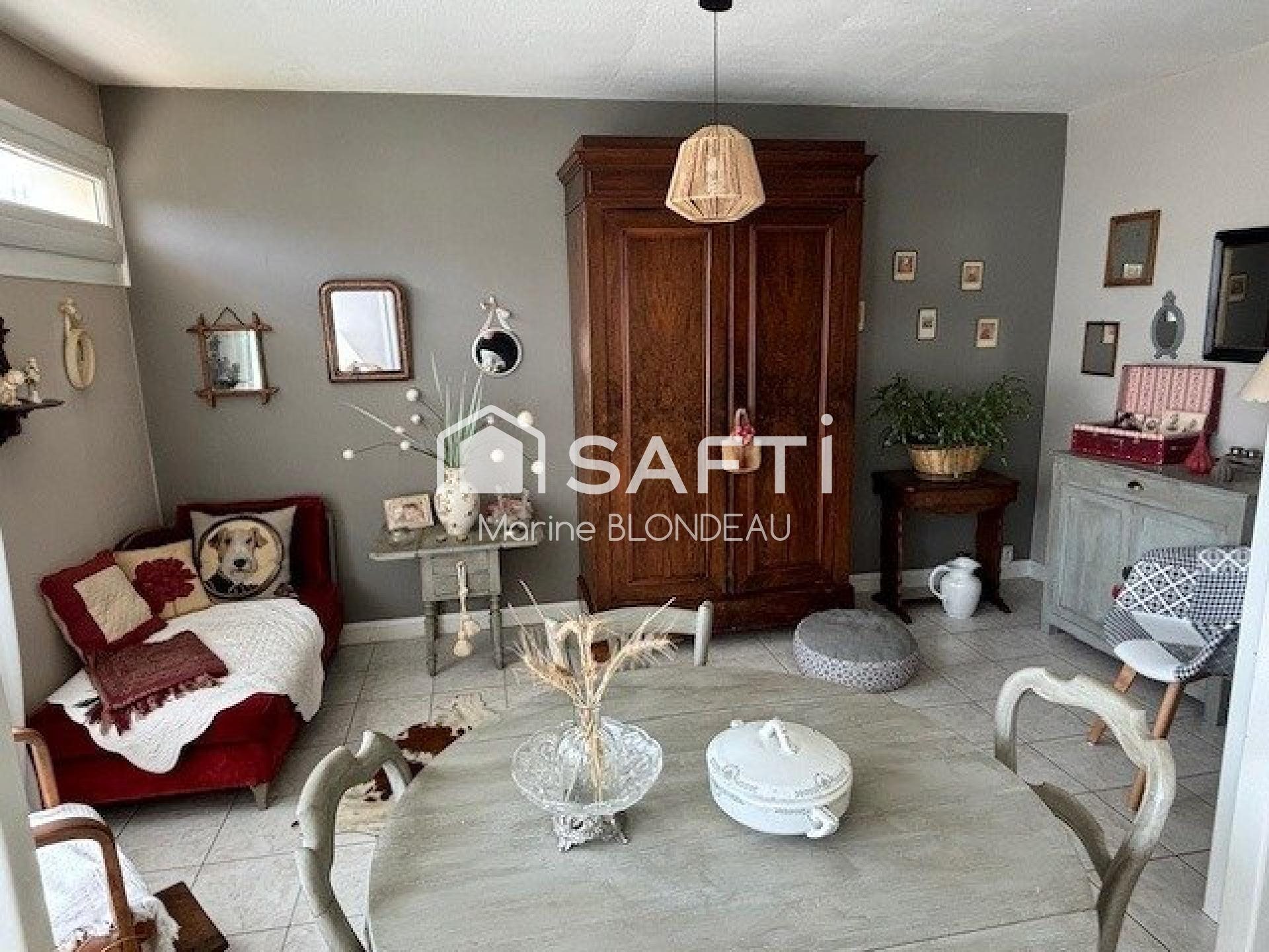 Appartement à vendre, 76m², Châteauroux