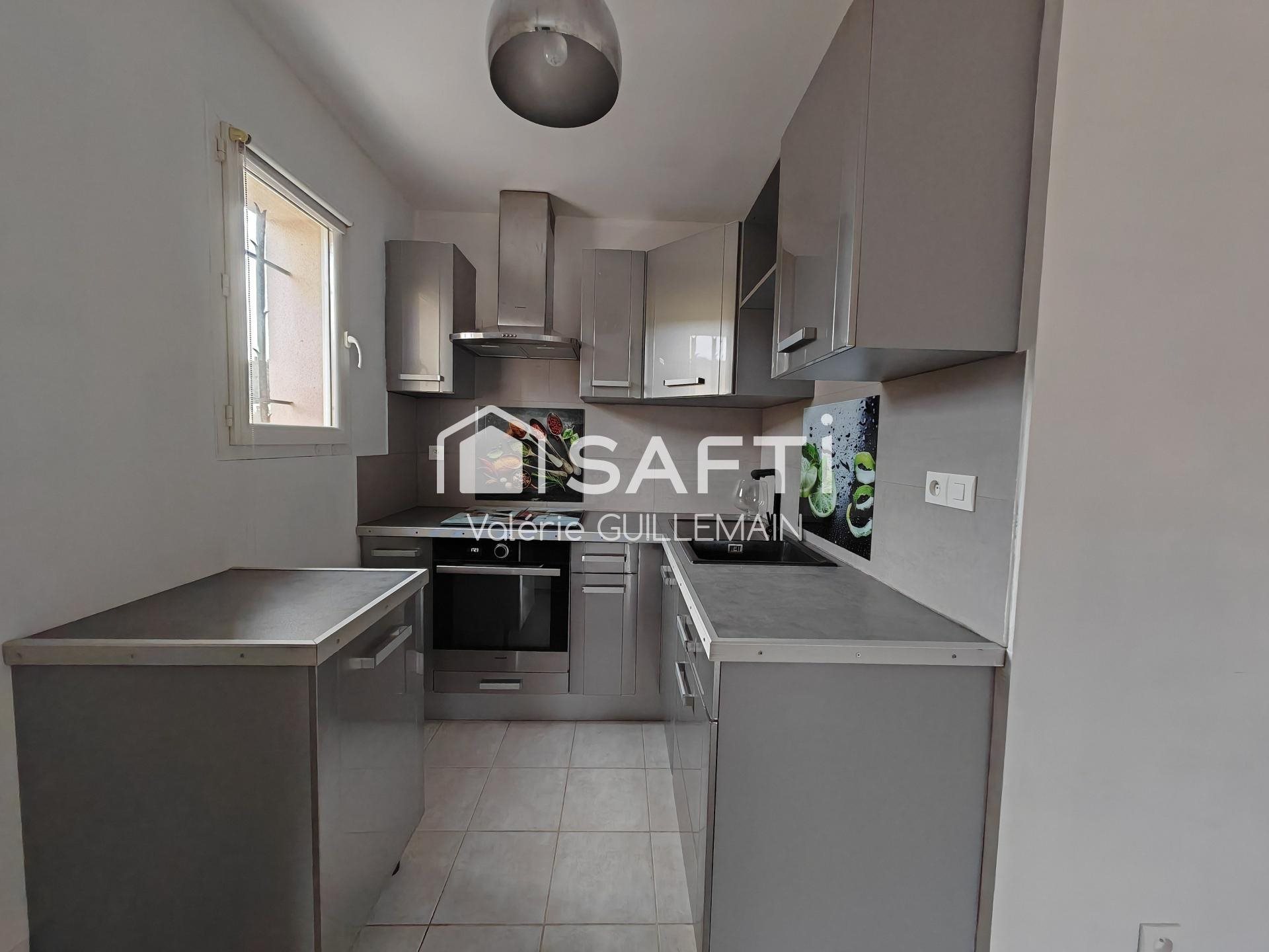 Appartement à vendre, 44m², Saint-Chamas