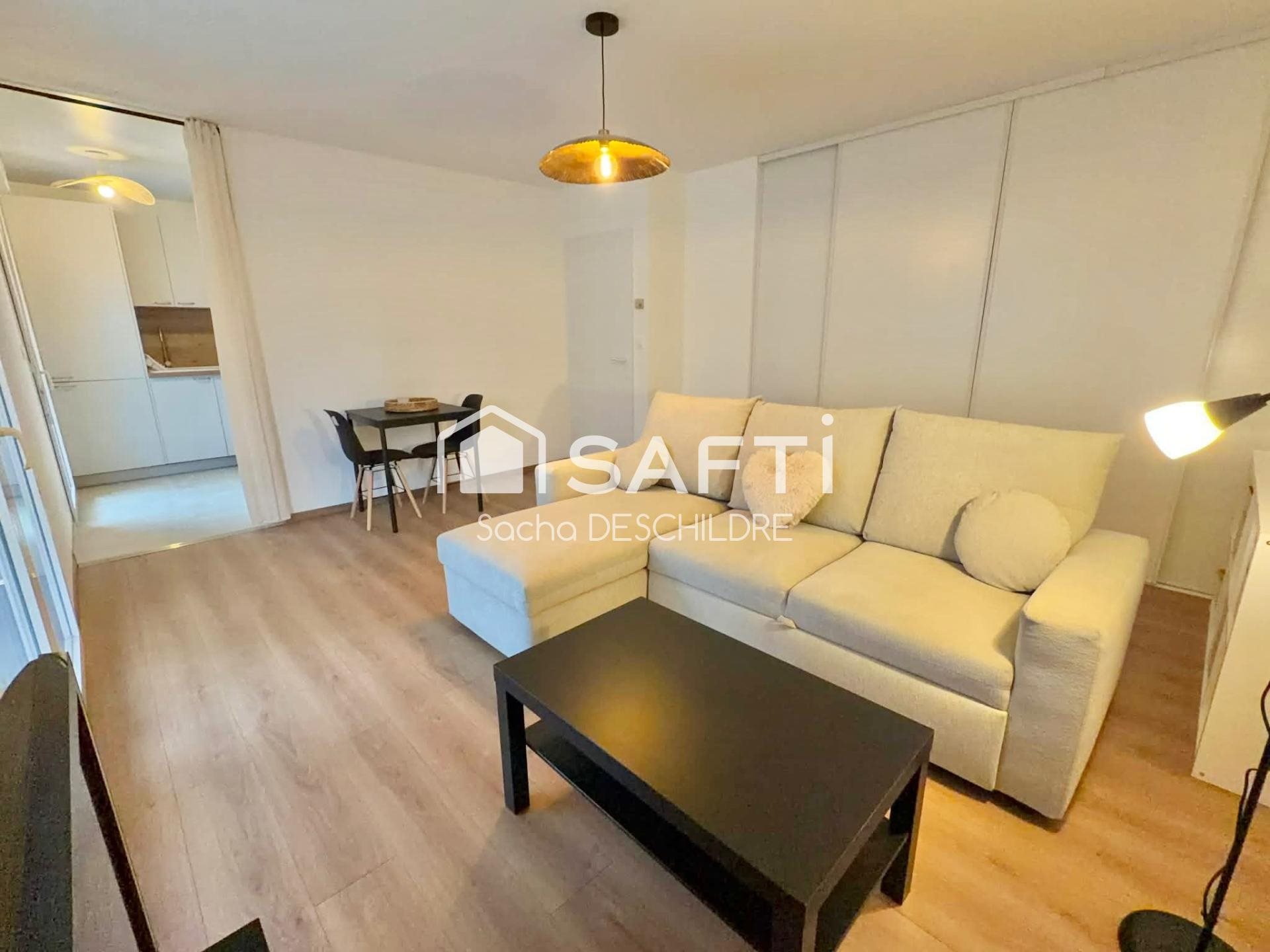 Appartement à louer, 34m², Reims