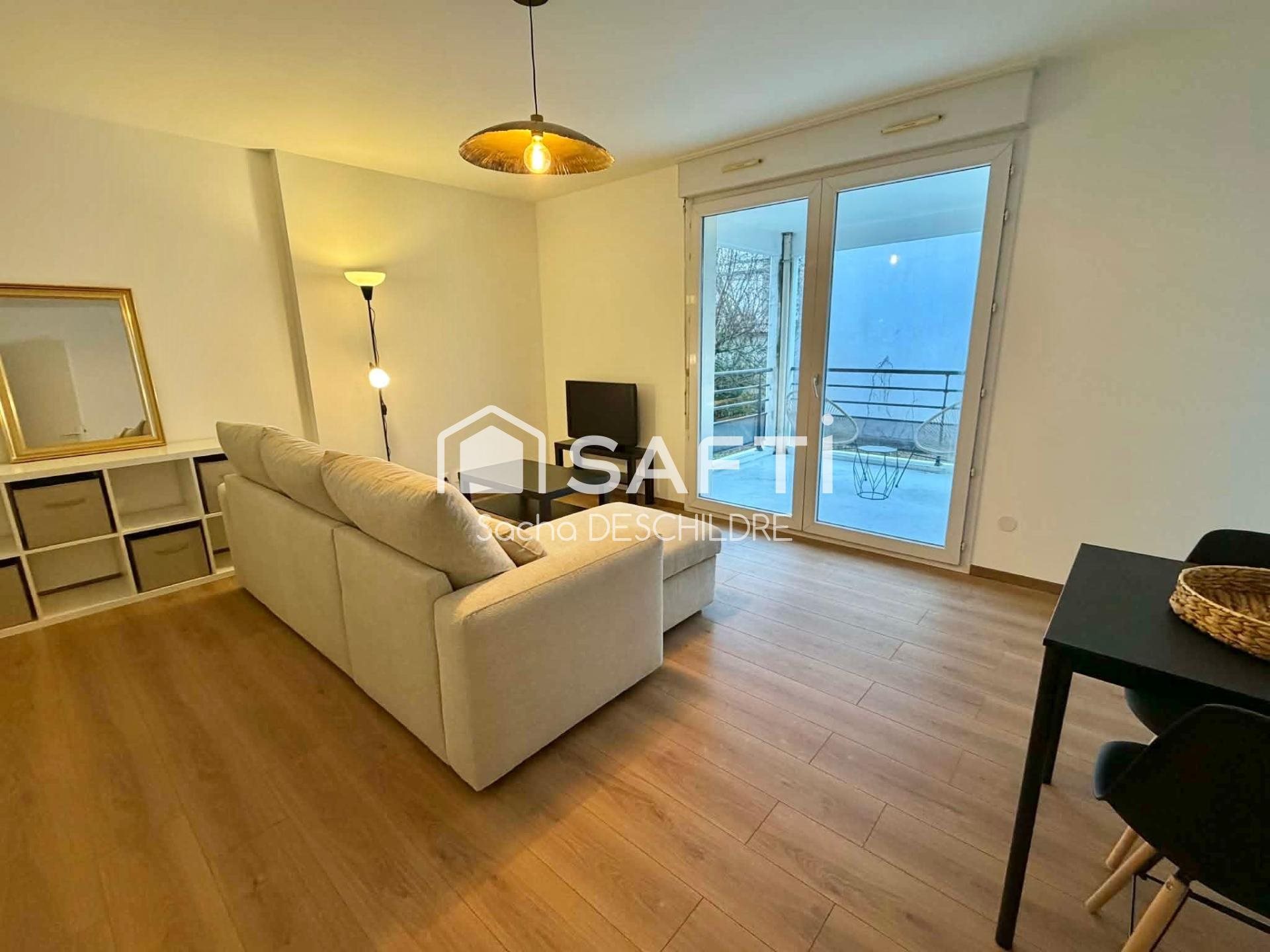 Appartement à louer, 34m², Reims