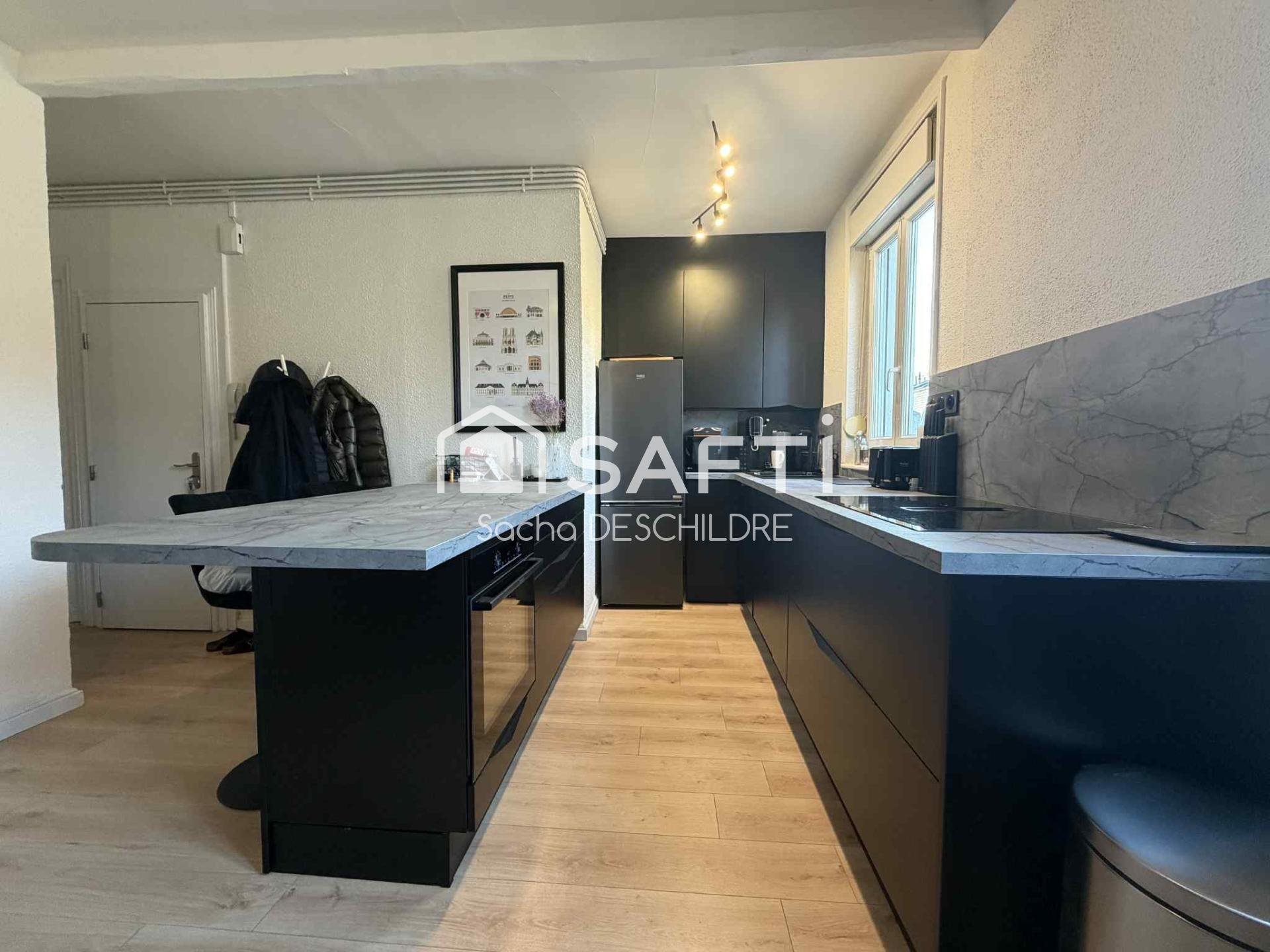 Appartement à vendre, 70m², Reims