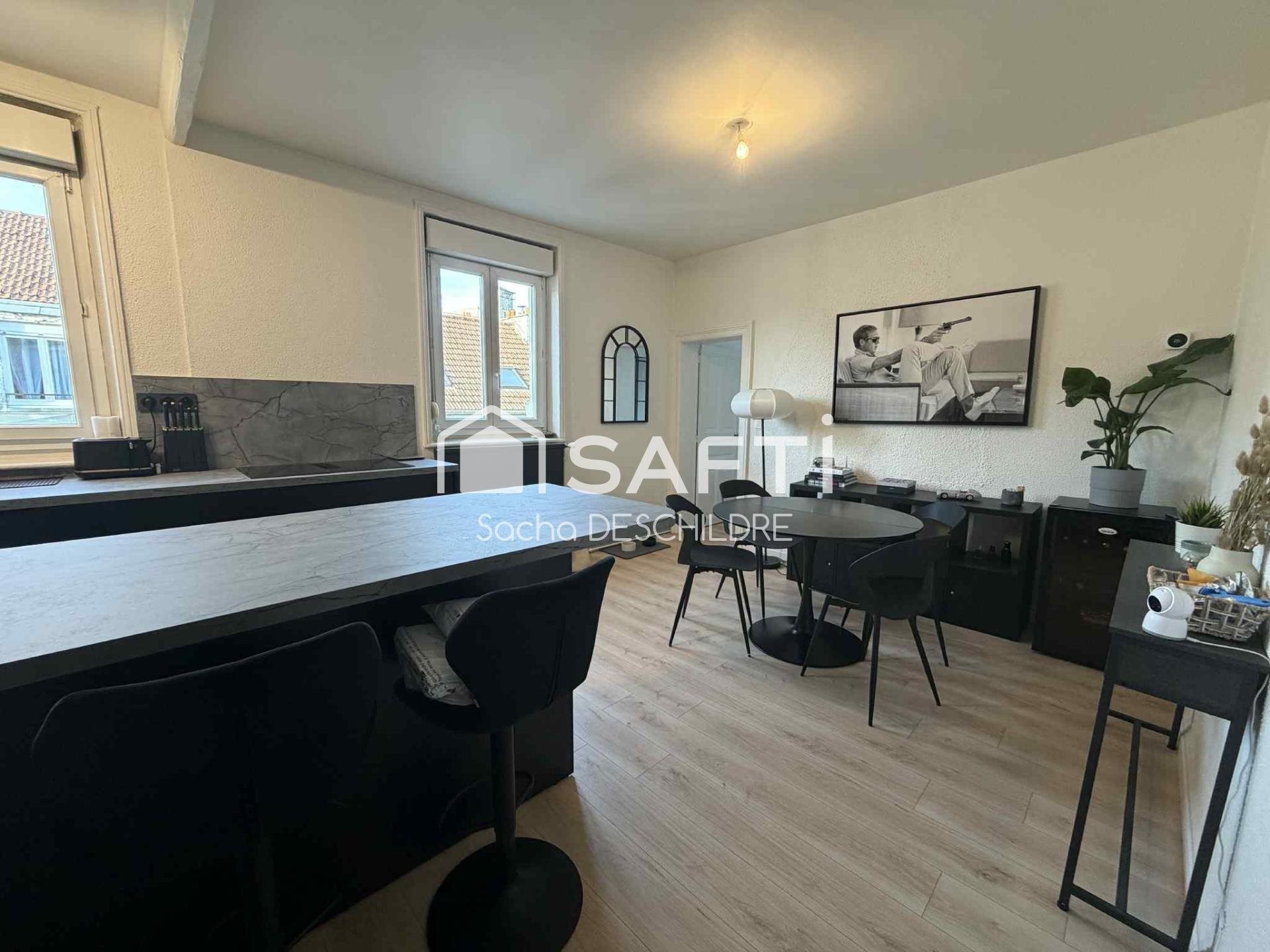 Appartement à vendre, 70m², Reims
