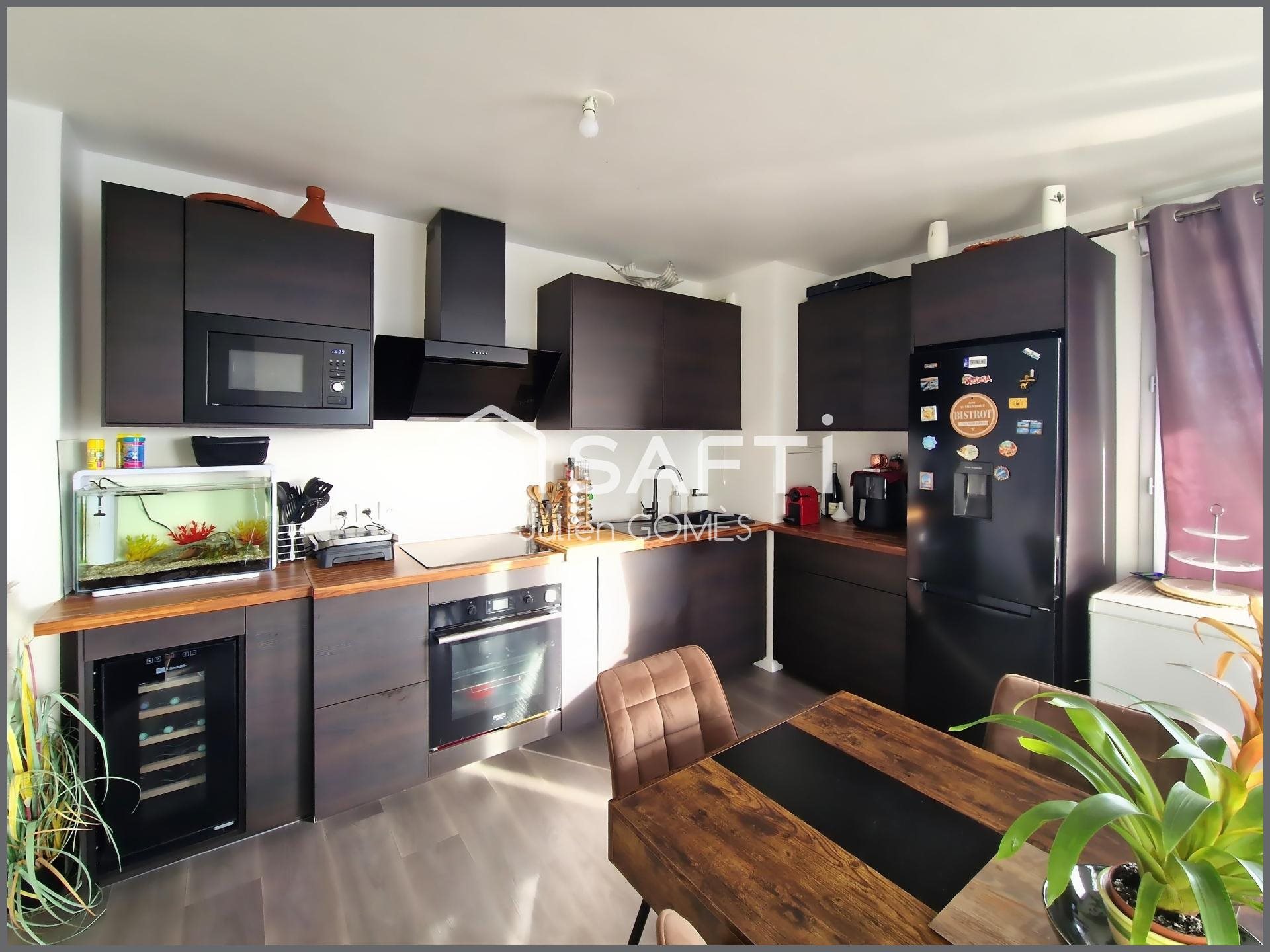 Appartement à vendre, 72m², Meaux