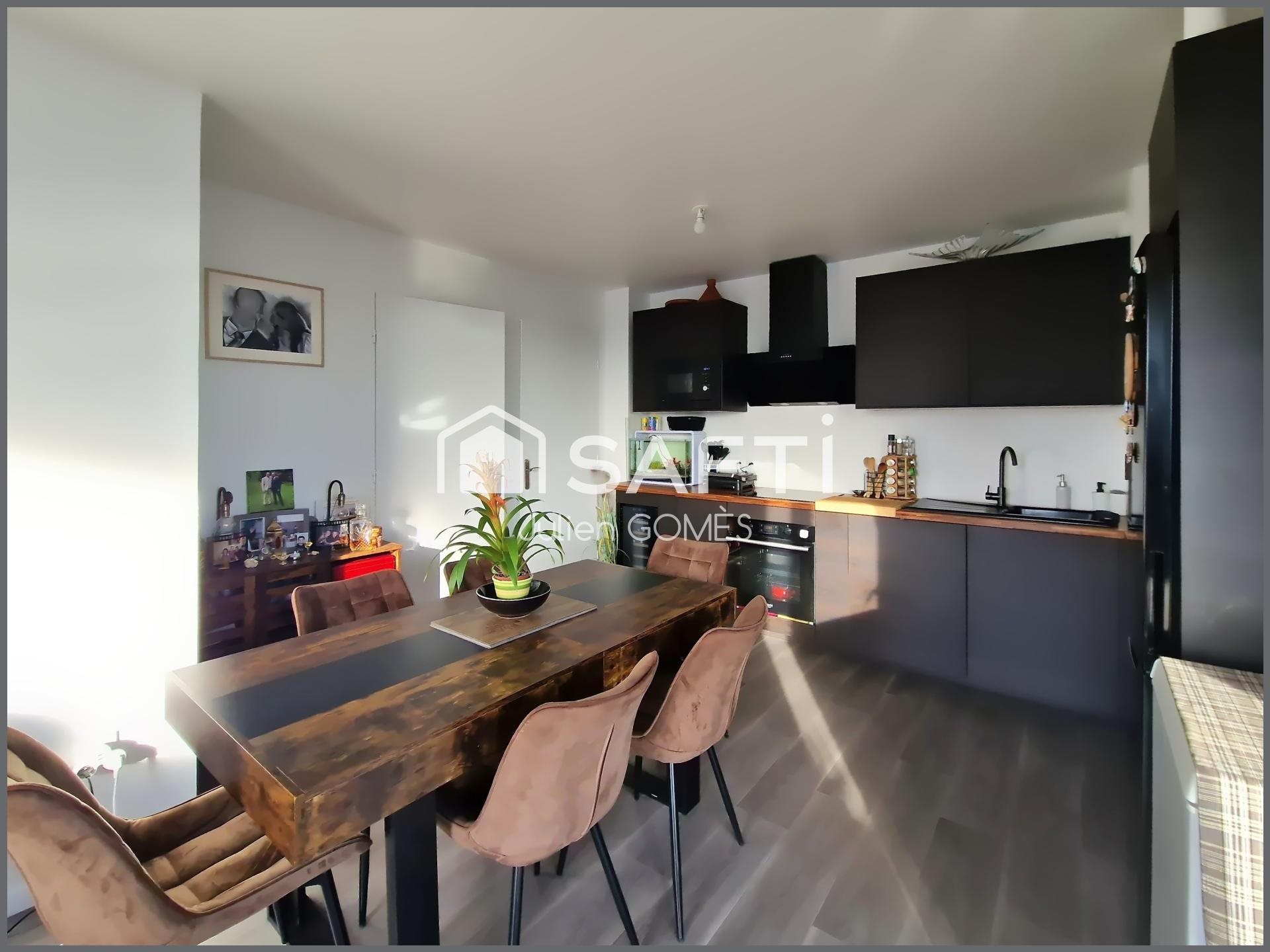 Appartement à vendre, 72m², Meaux