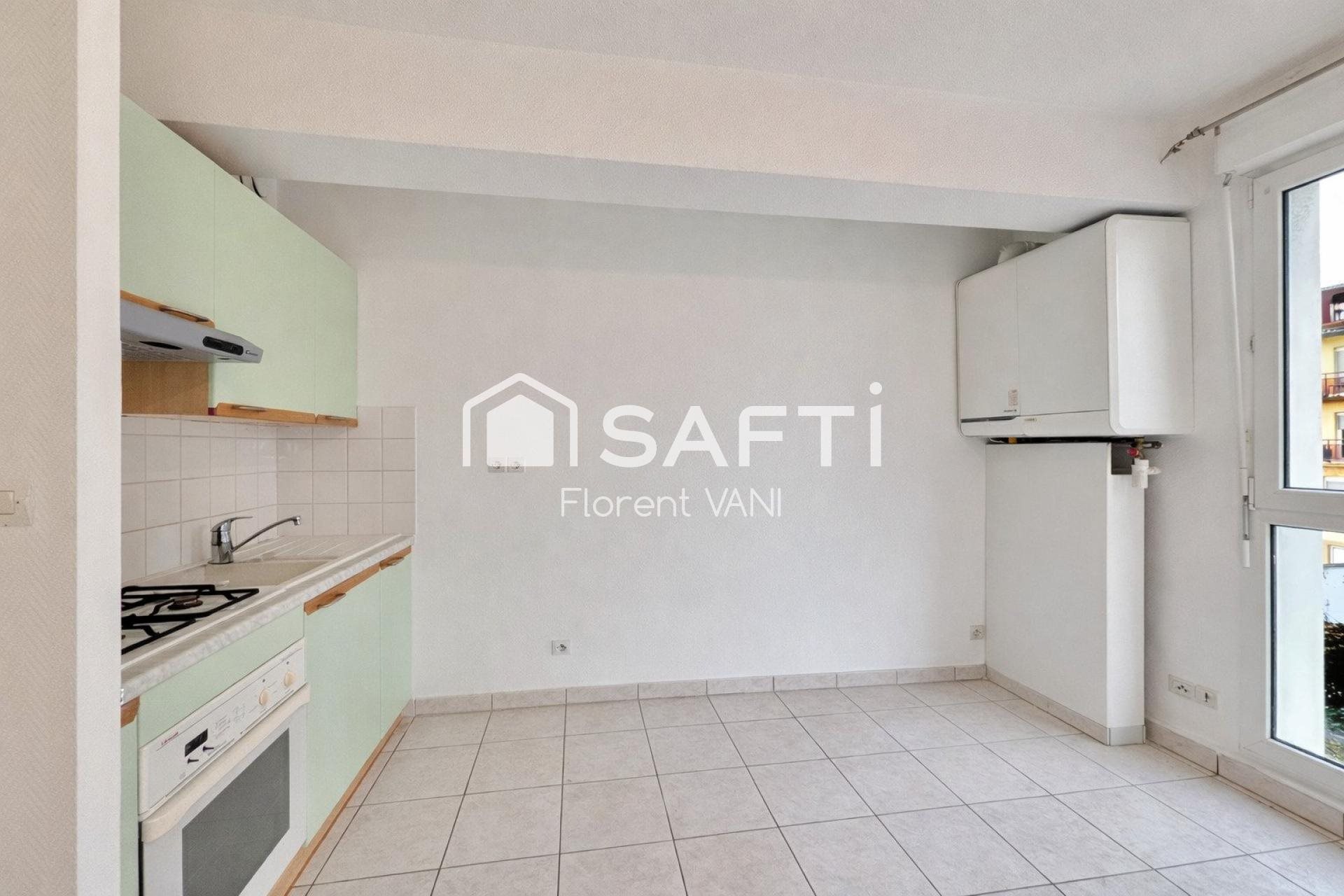 Appartement à vendre, 36m², Creutzwald