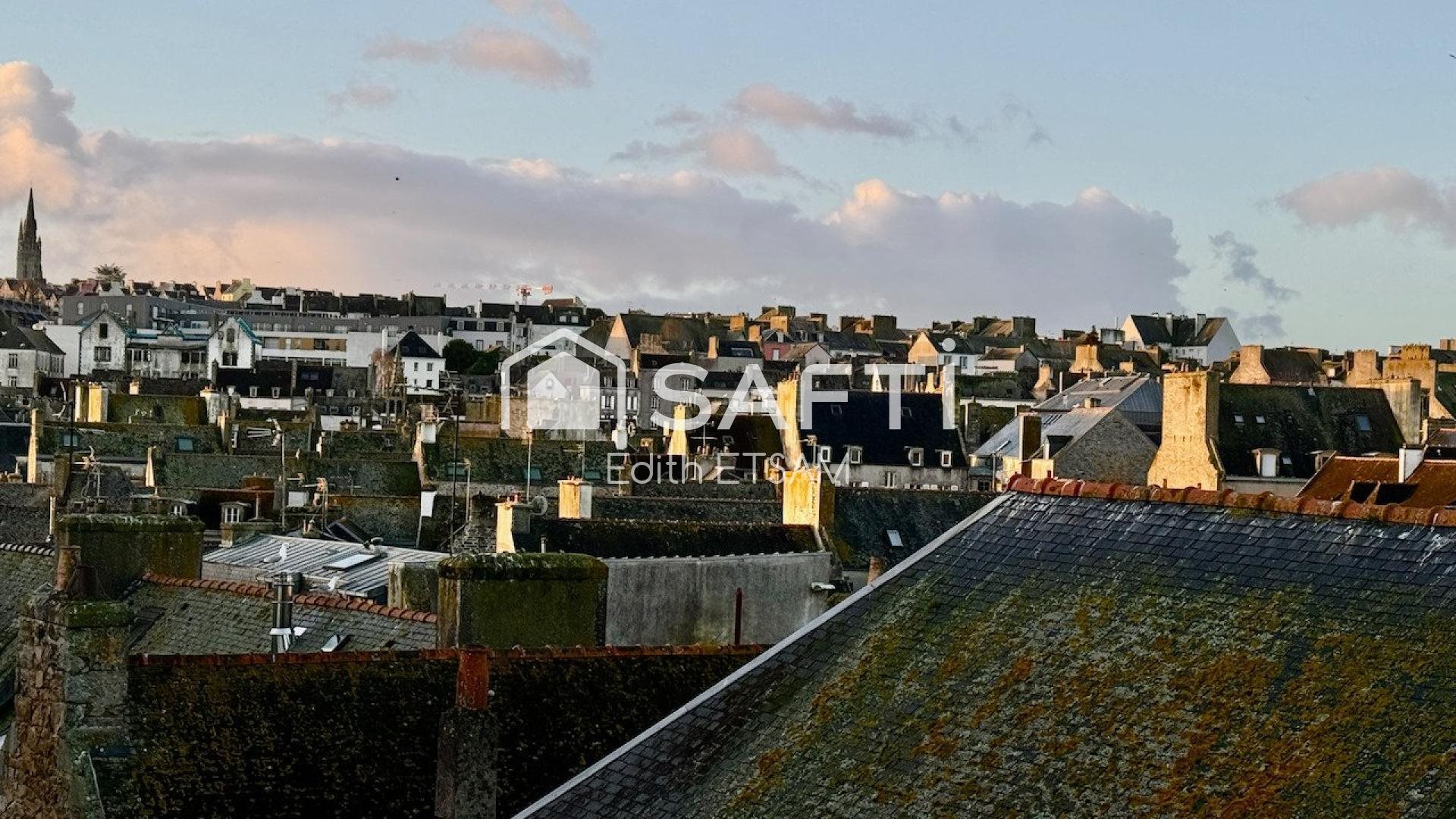 Appartement à vendre, 99m², Douarnenez
