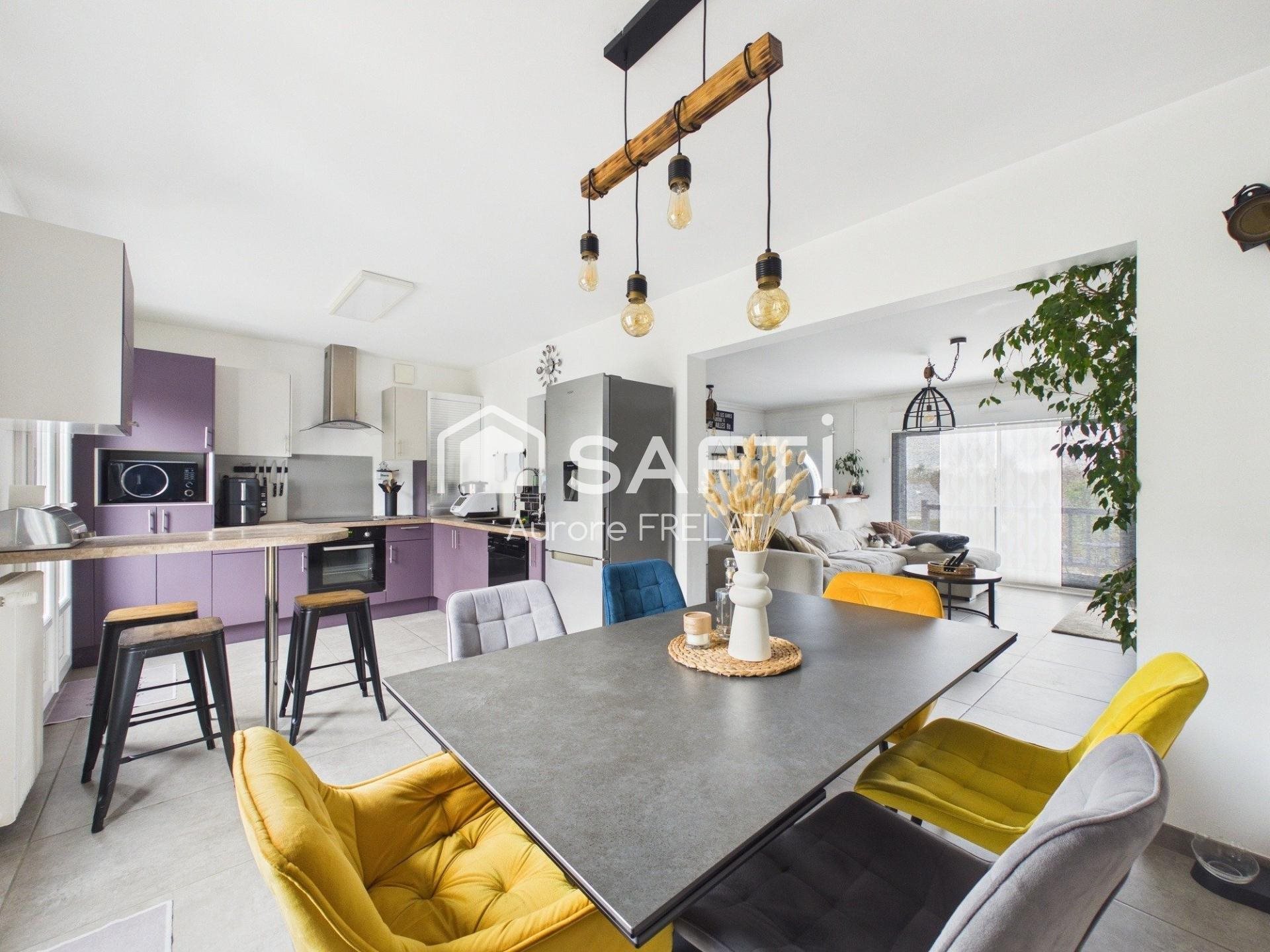 Maison à vendre, 120m², Monts