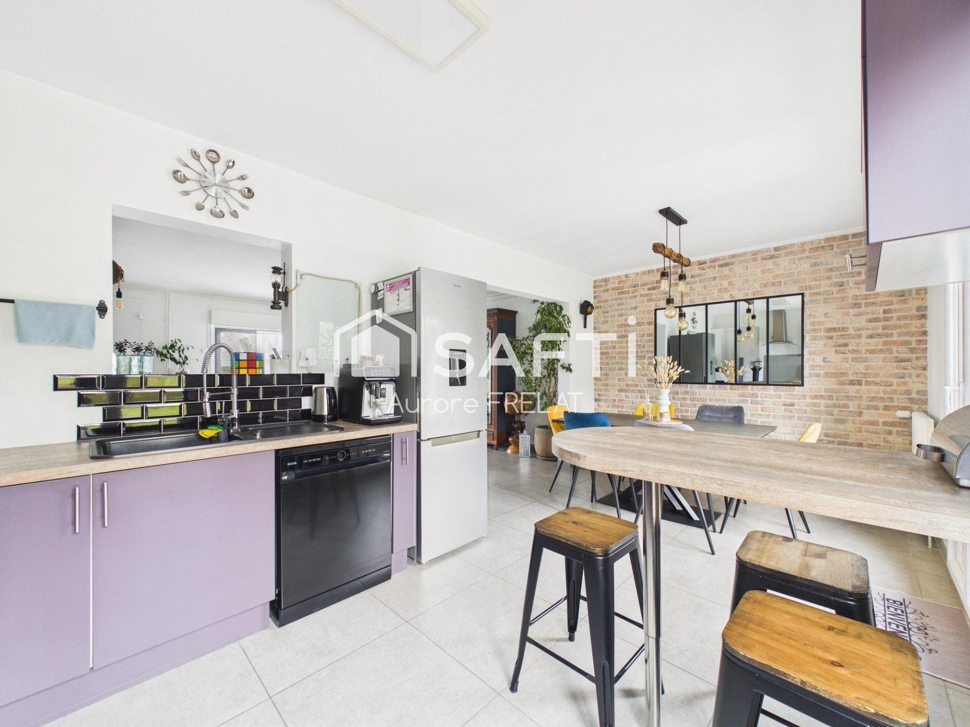 Maison à vendre, 120m², Monts