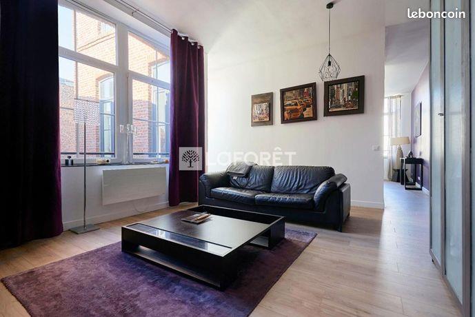 Appartement à vendre, 96m², Lille