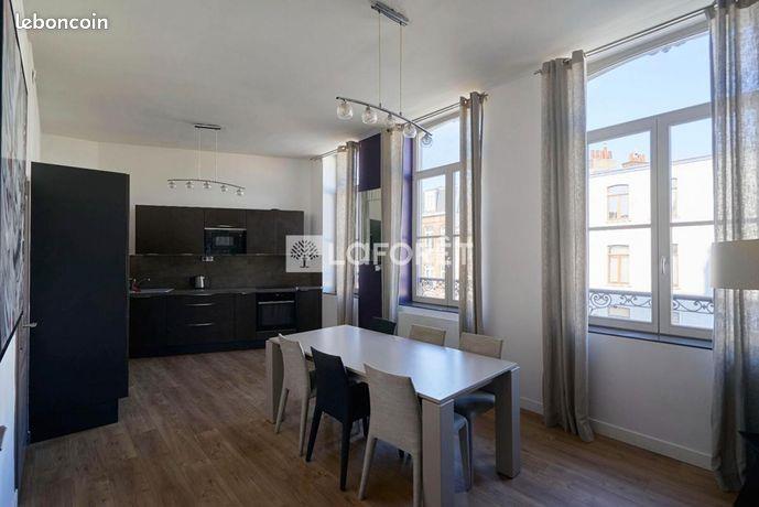 Appartement à vendre, 96m², Lille
